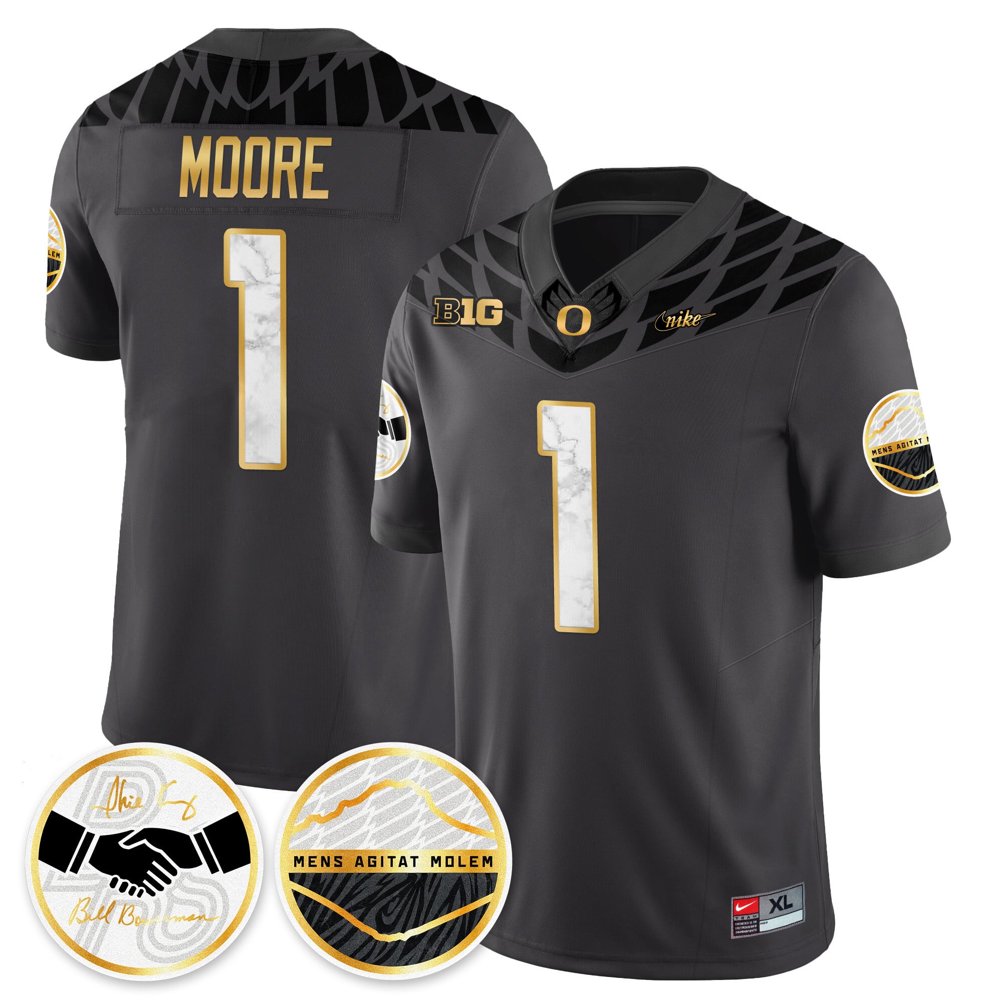 Women's Oregon Ducks 2025 "Shoe Duck" Jersey - All Stitched