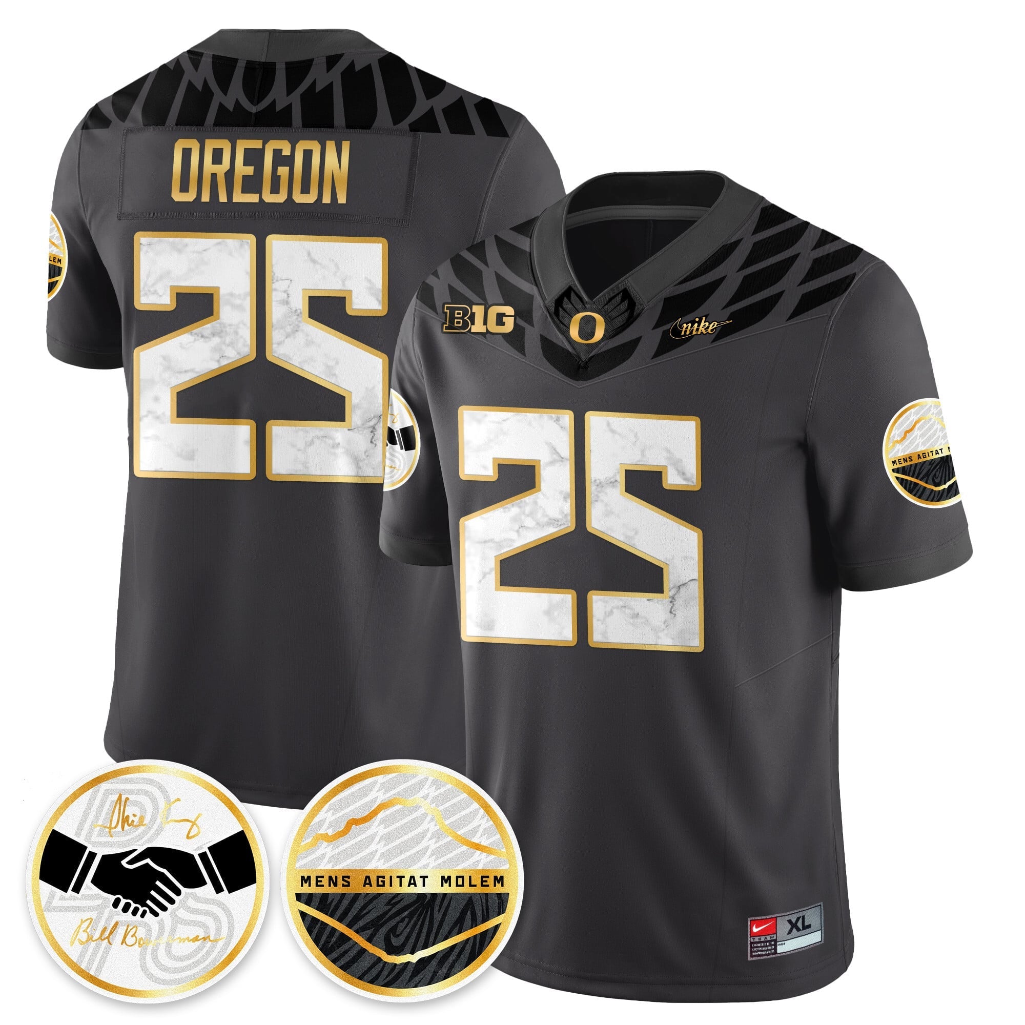 Women's Oregon Ducks 2025 "Shoe Duck" Jersey - All Stitched
