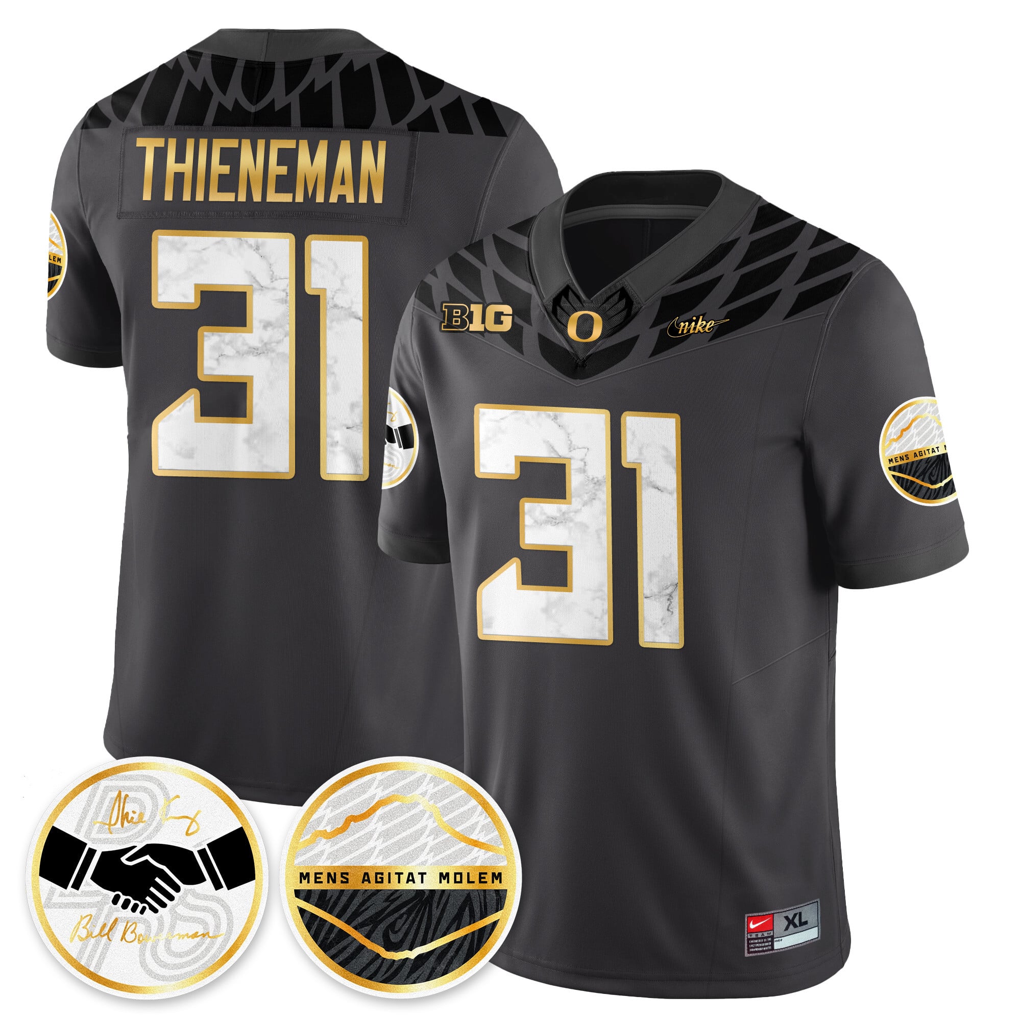 Women's Oregon Ducks 2025 "Shoe Duck" Jersey - All Stitched