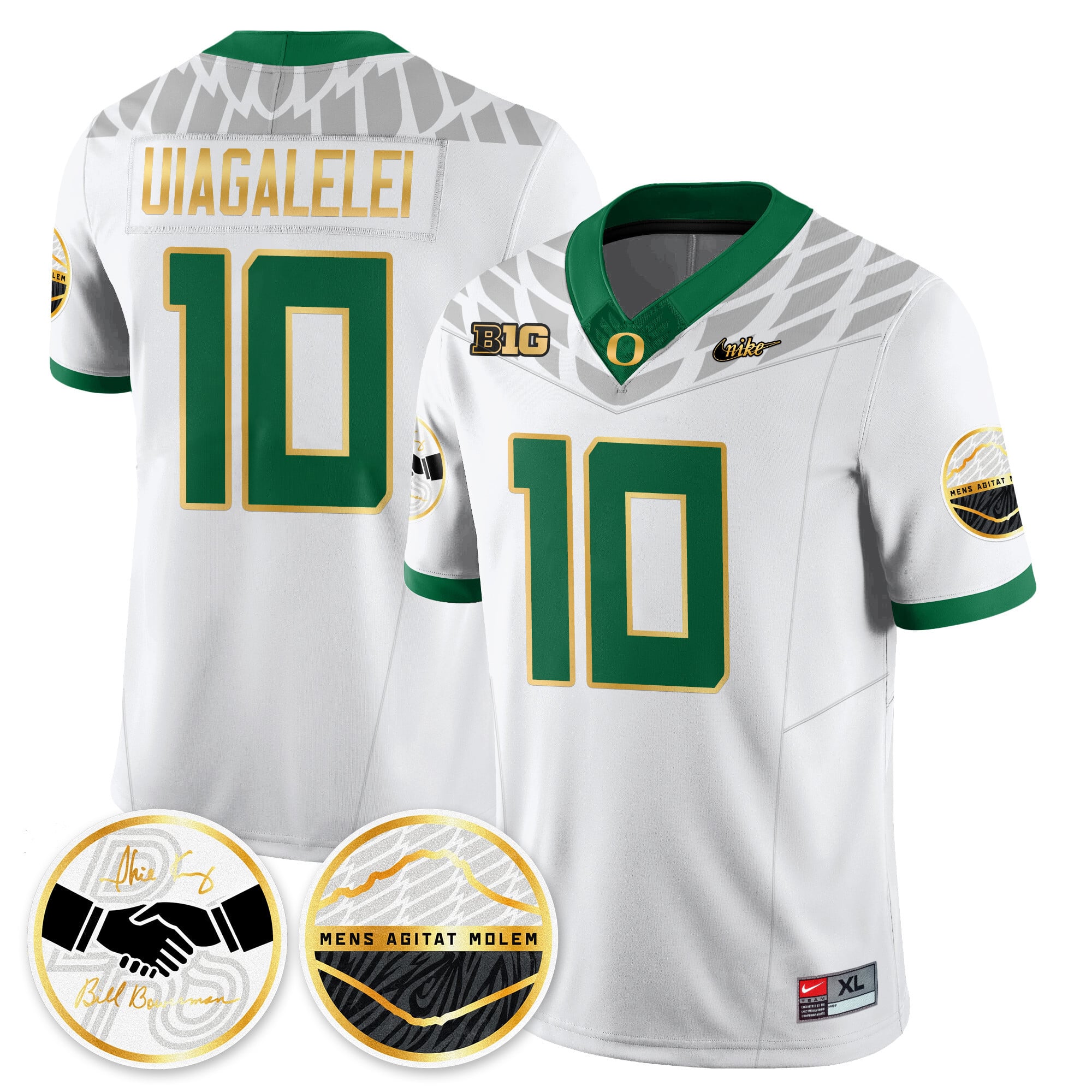 Women's Oregon Ducks 2025 "Shoe Duck" Jersey - All Stitched