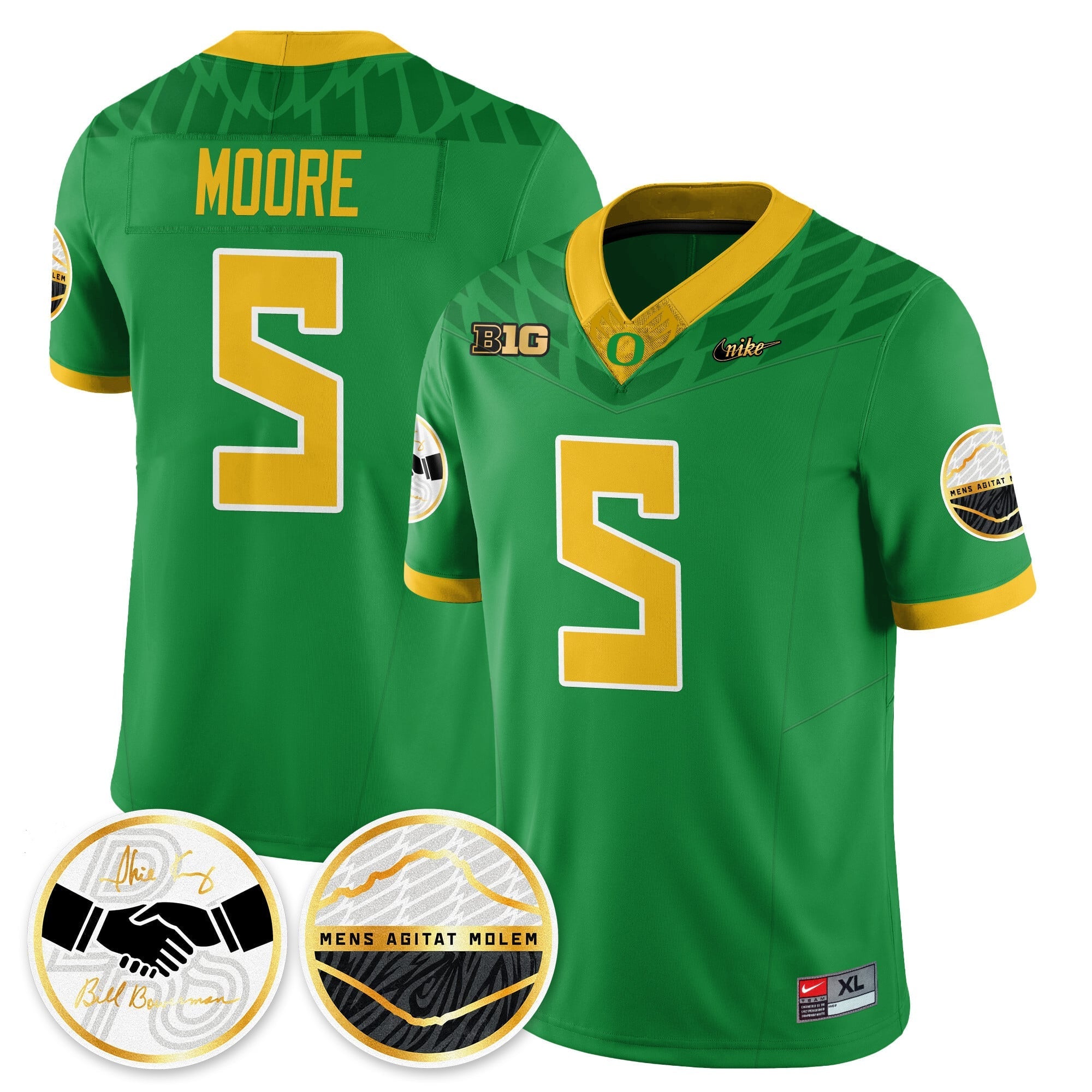 Women's Oregon Ducks 2025 "Shoe Duck" Jersey - All Stitched