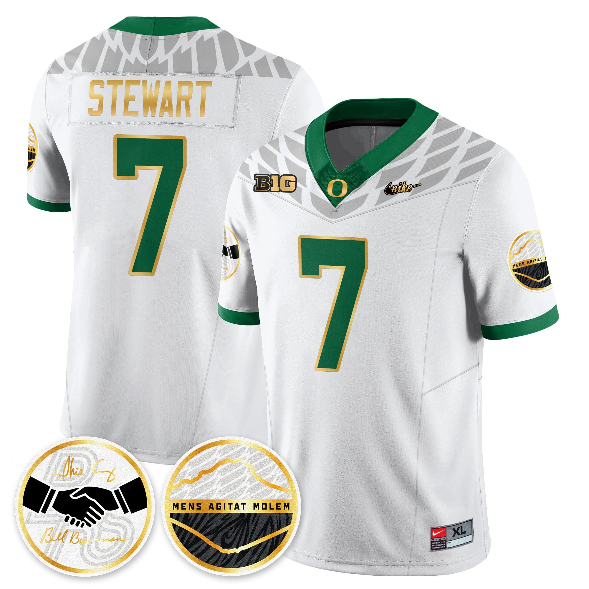 Women's Oregon Ducks 2025 "Shoe Duck" Jersey - All Stitched