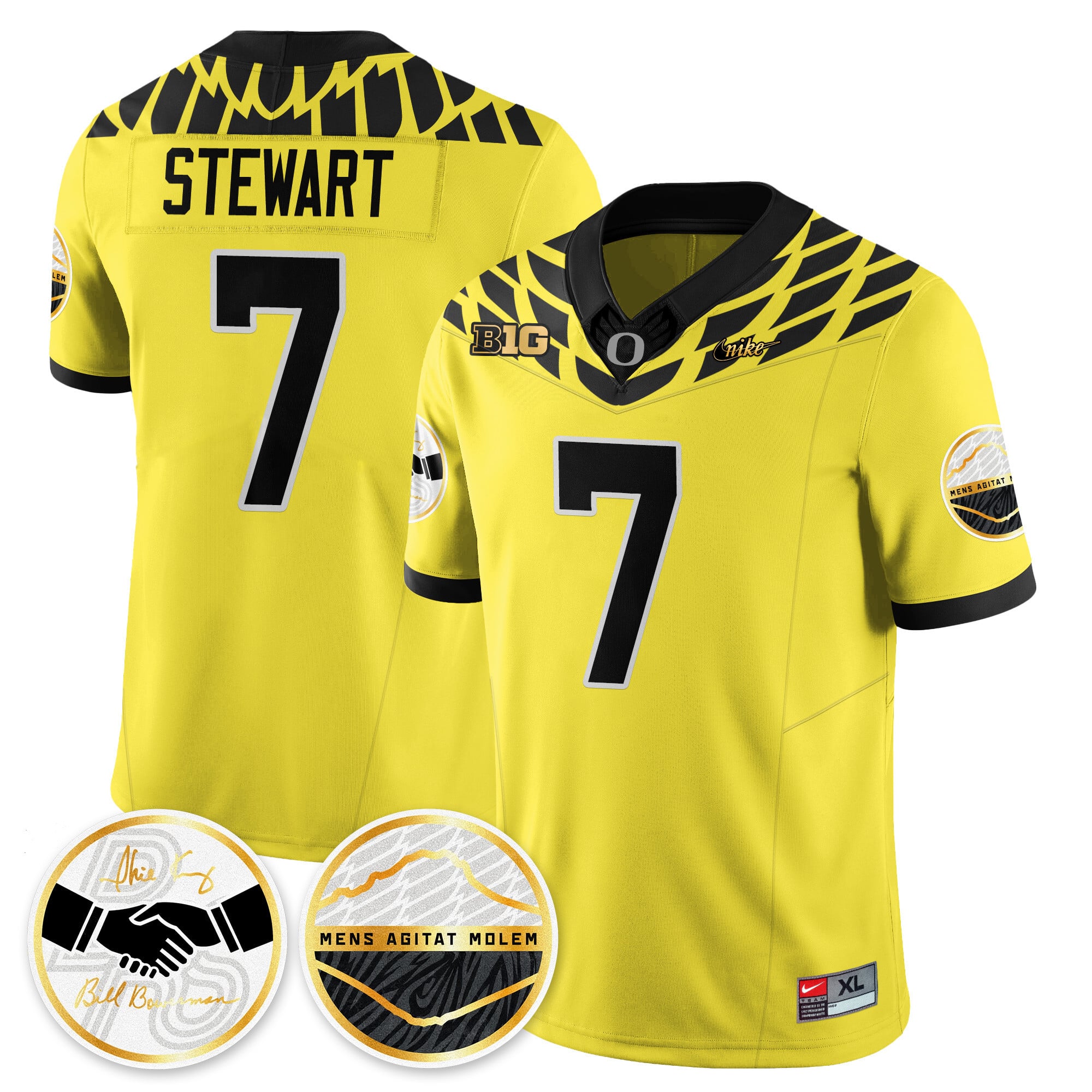 Women's Oregon Ducks 2025 "Shoe Duck" Jersey - All Stitched