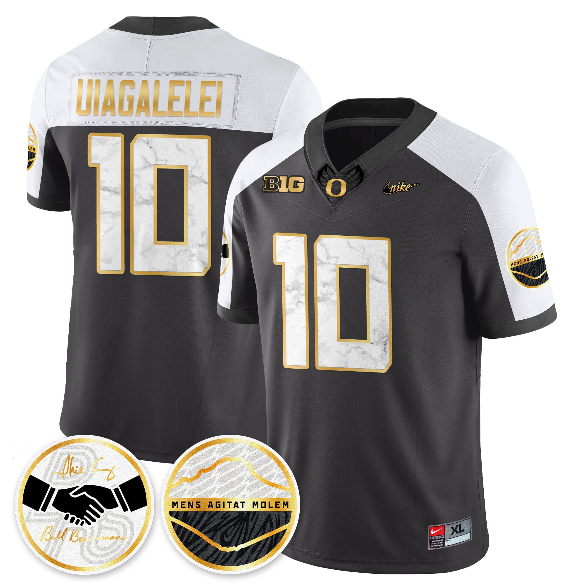 Women's Oregon Ducks 2025 "Shoe Duck" Jersey - All Stitched
