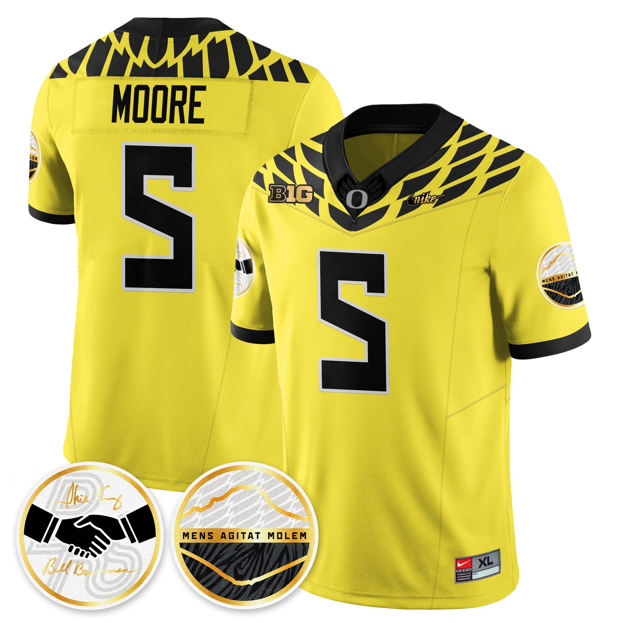 Women's Oregon Ducks 2025 "Shoe Duck" Jersey - All Stitched