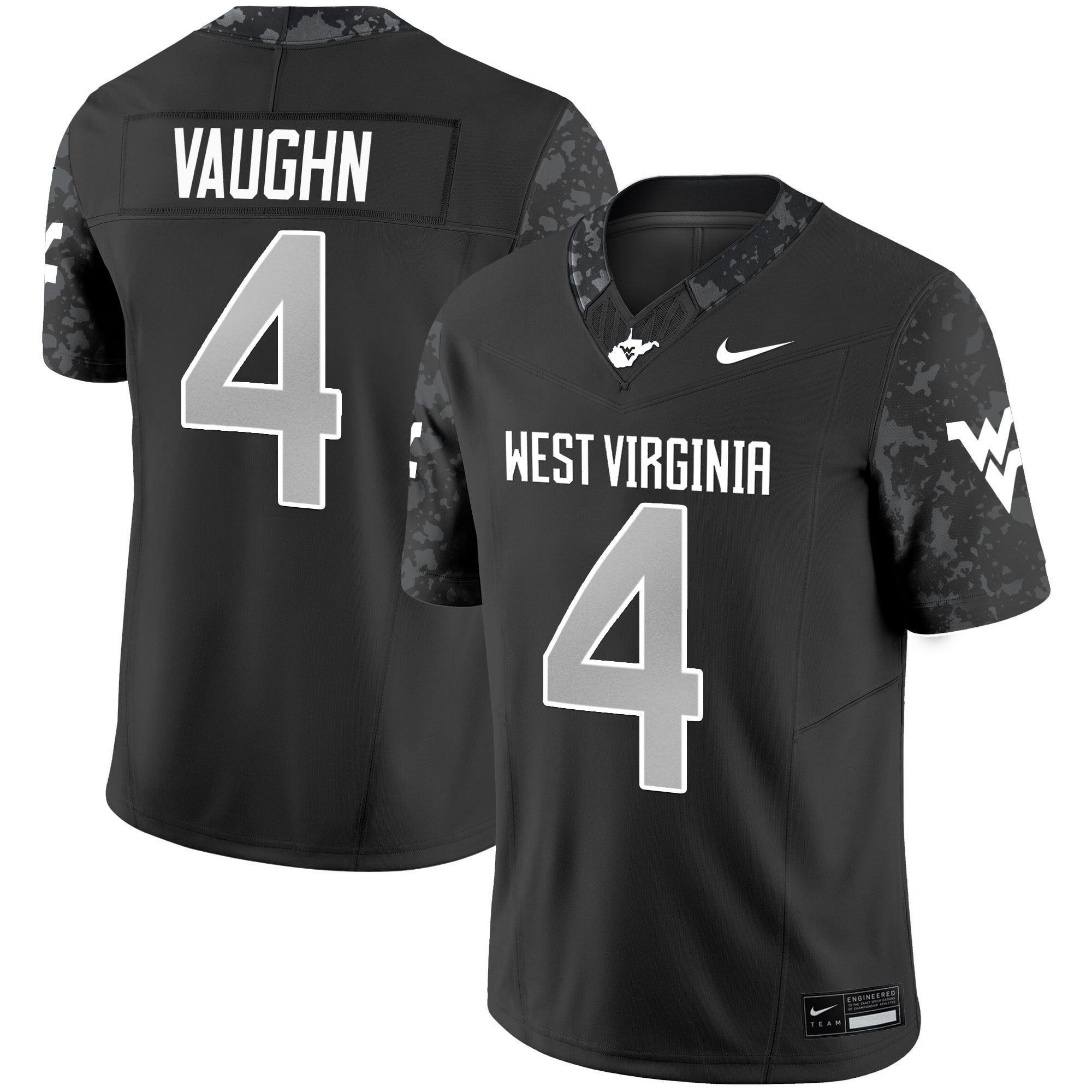 Women's West Virginia Mountaineers 2025 Vapor Limited Jersey - All Stitched