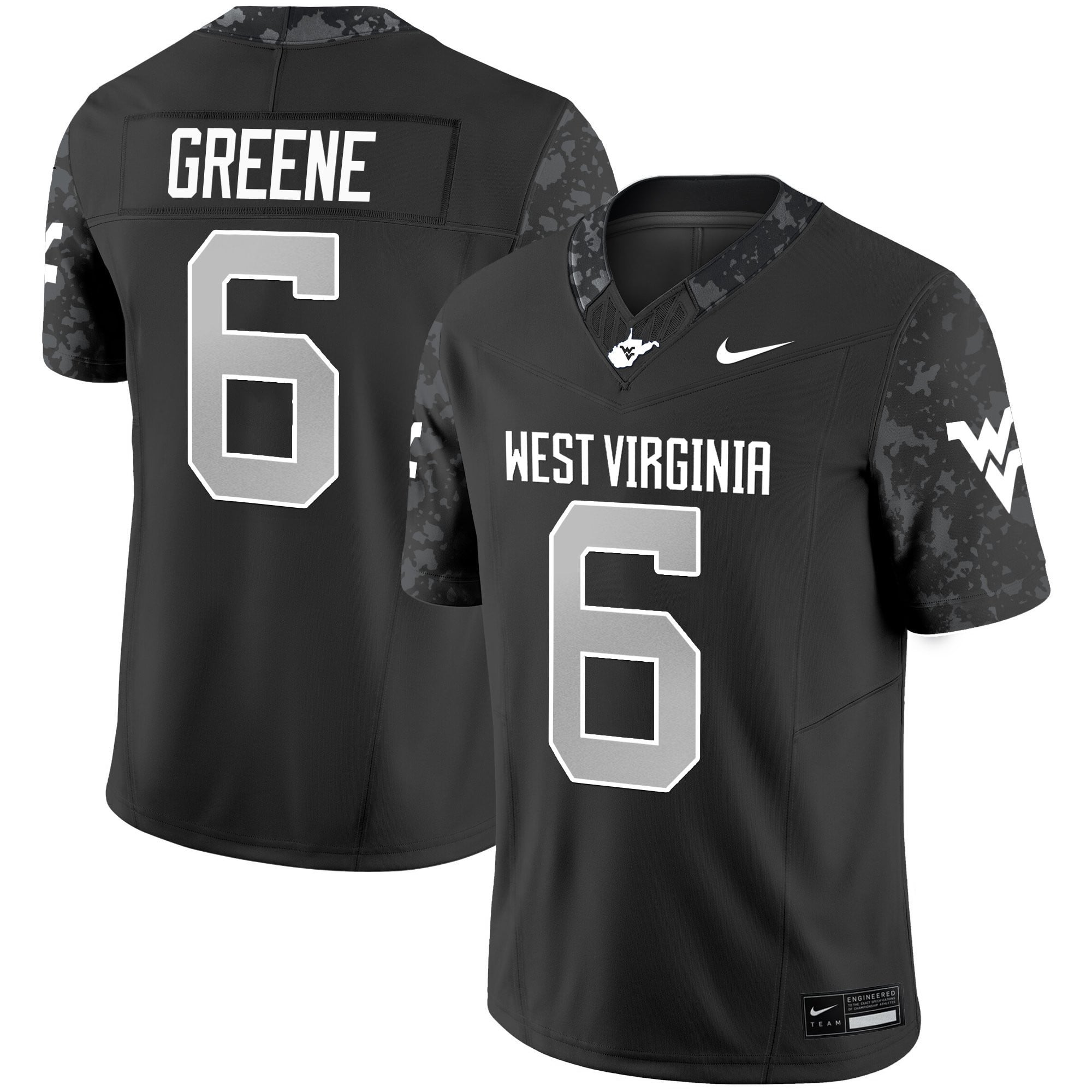 Women's West Virginia Mountaineers 2025 Vapor Limited Jersey - All Stitched