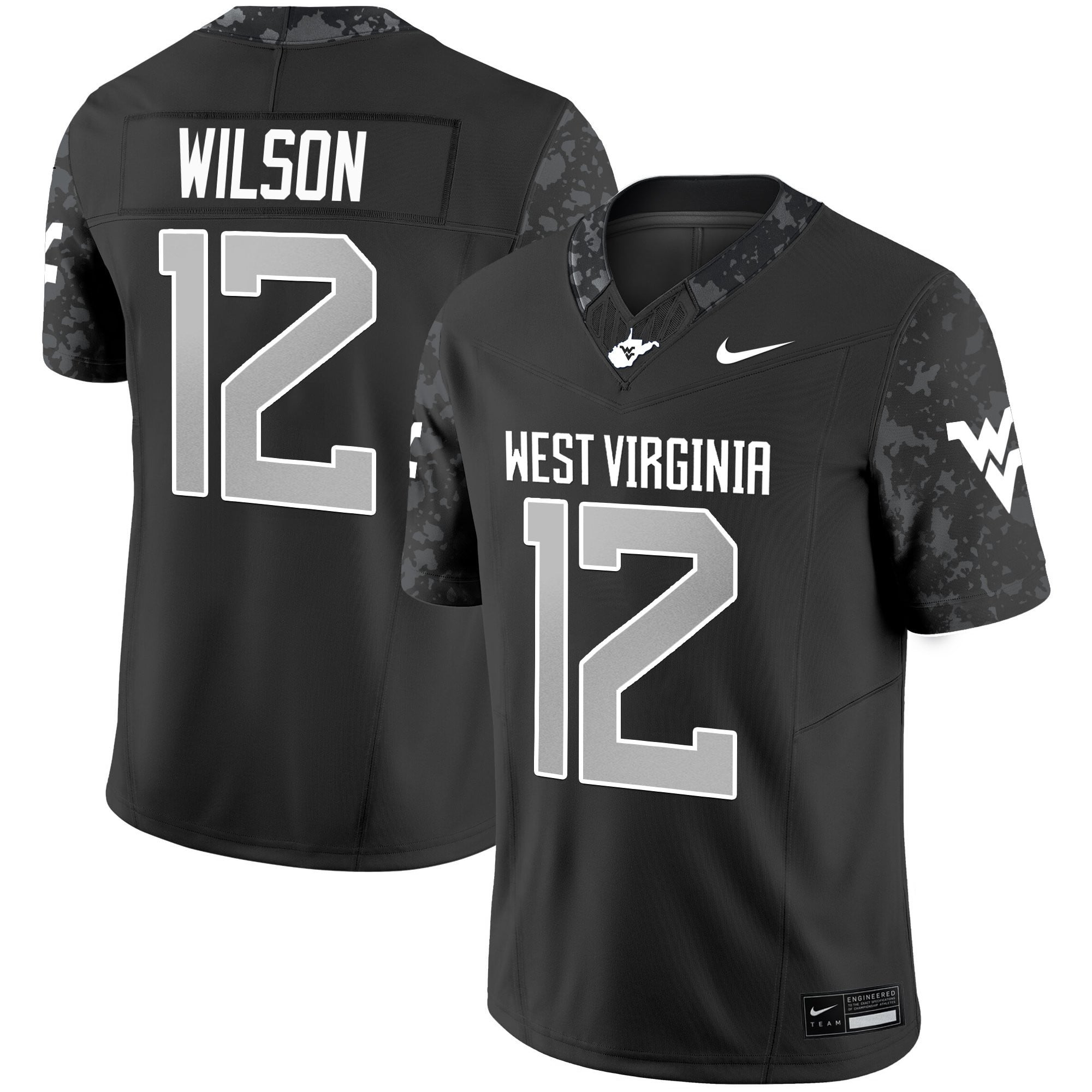 Women's West Virginia Mountaineers 2025 Vapor Limited Jersey - All Stitched