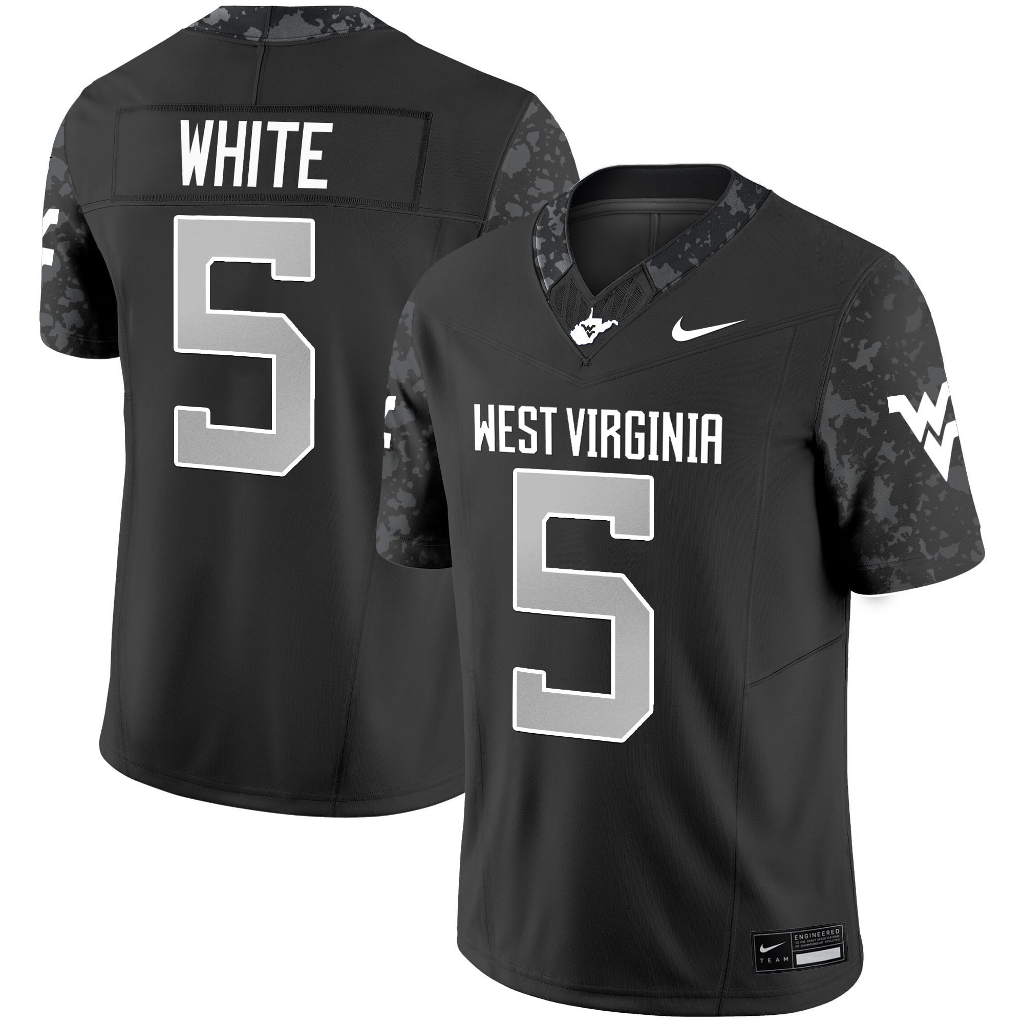 Women's West Virginia Mountaineers 2025 Vapor Limited Jersey - All Stitched