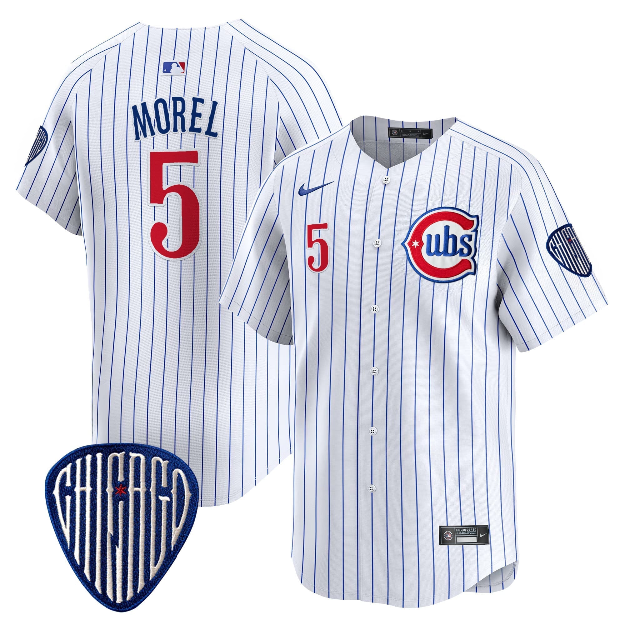 Men's Chicago Cubs Blue Alternate Vapor Premier Limited Jersey - All Stitched