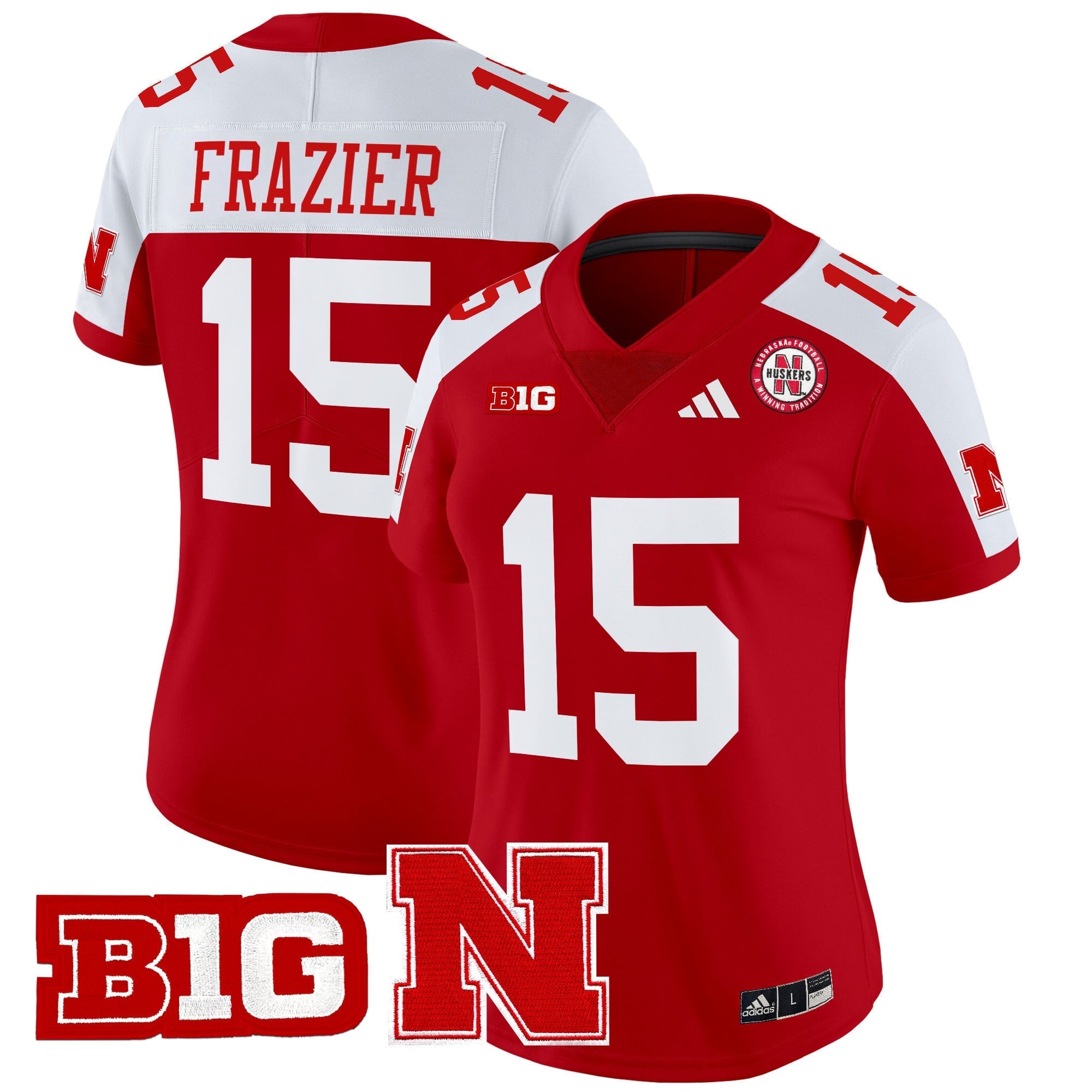 Women's Nebraska Cornhuskers 2024 Vapor Limited Jersey - All Stitched