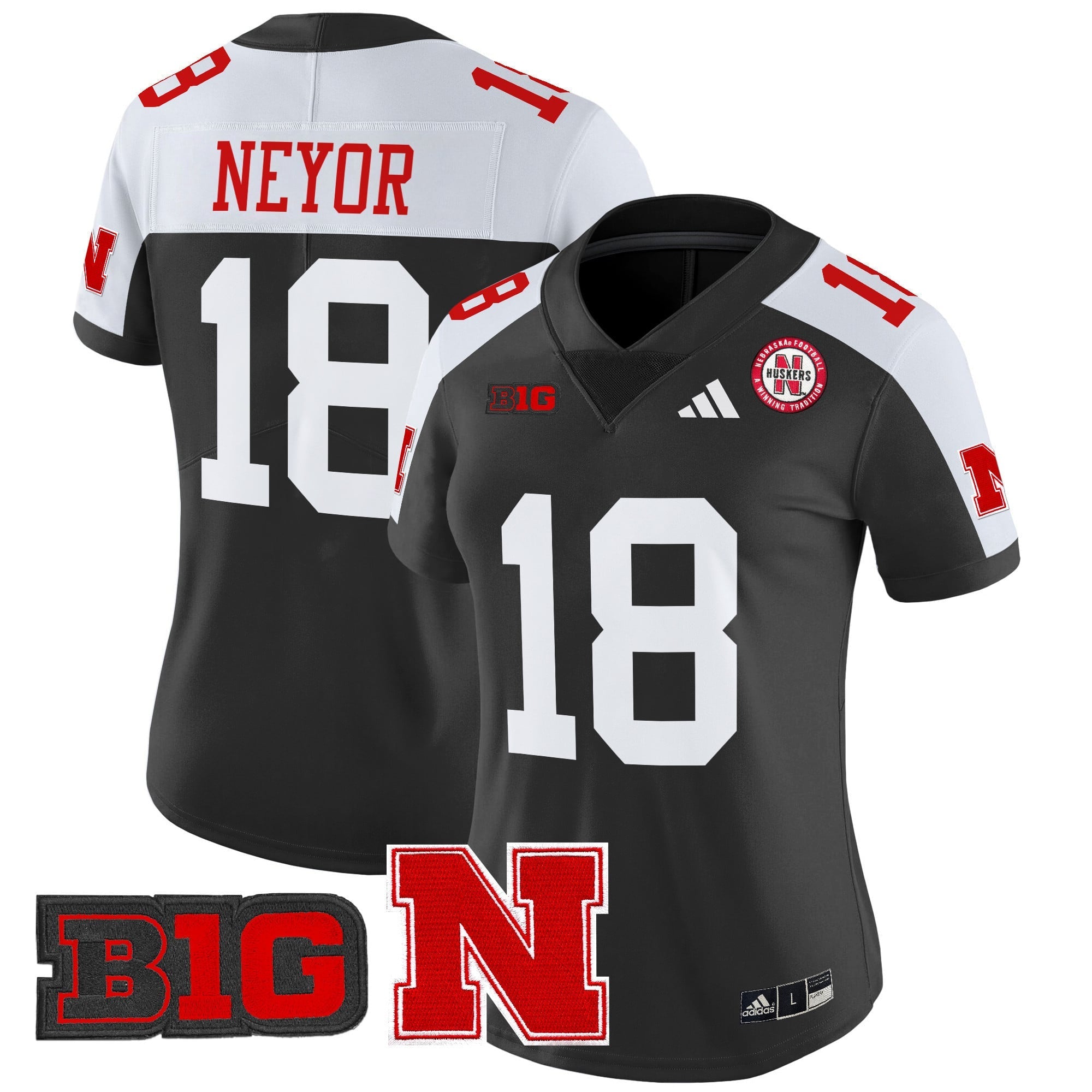 Women's Nebraska Cornhuskers 2024 Vapor Limited Jersey - All Stitched