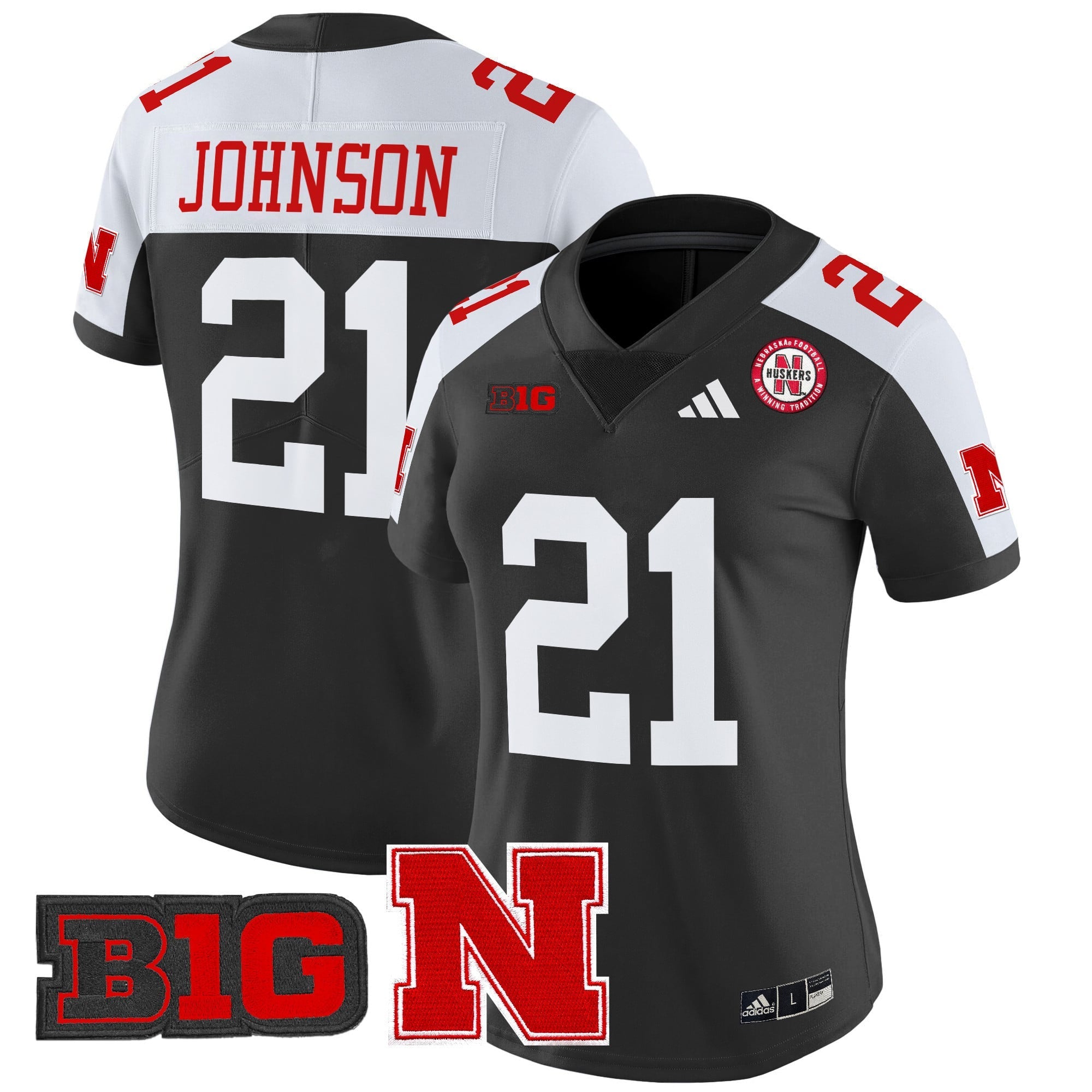 Women's Nebraska Cornhuskers 2024 Vapor Limited Jersey - All Stitched