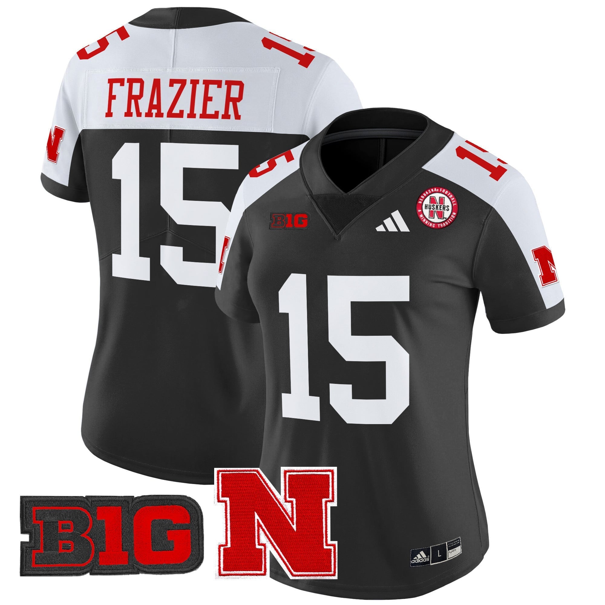 Women's Nebraska Cornhuskers 2024 Vapor Limited Jersey - All Stitched