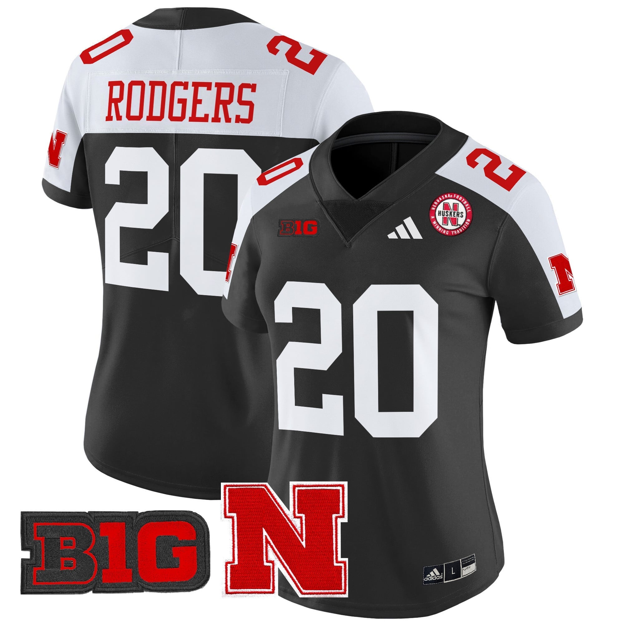 Women's Nebraska Cornhuskers 2024 Vapor Limited Jersey - All Stitched