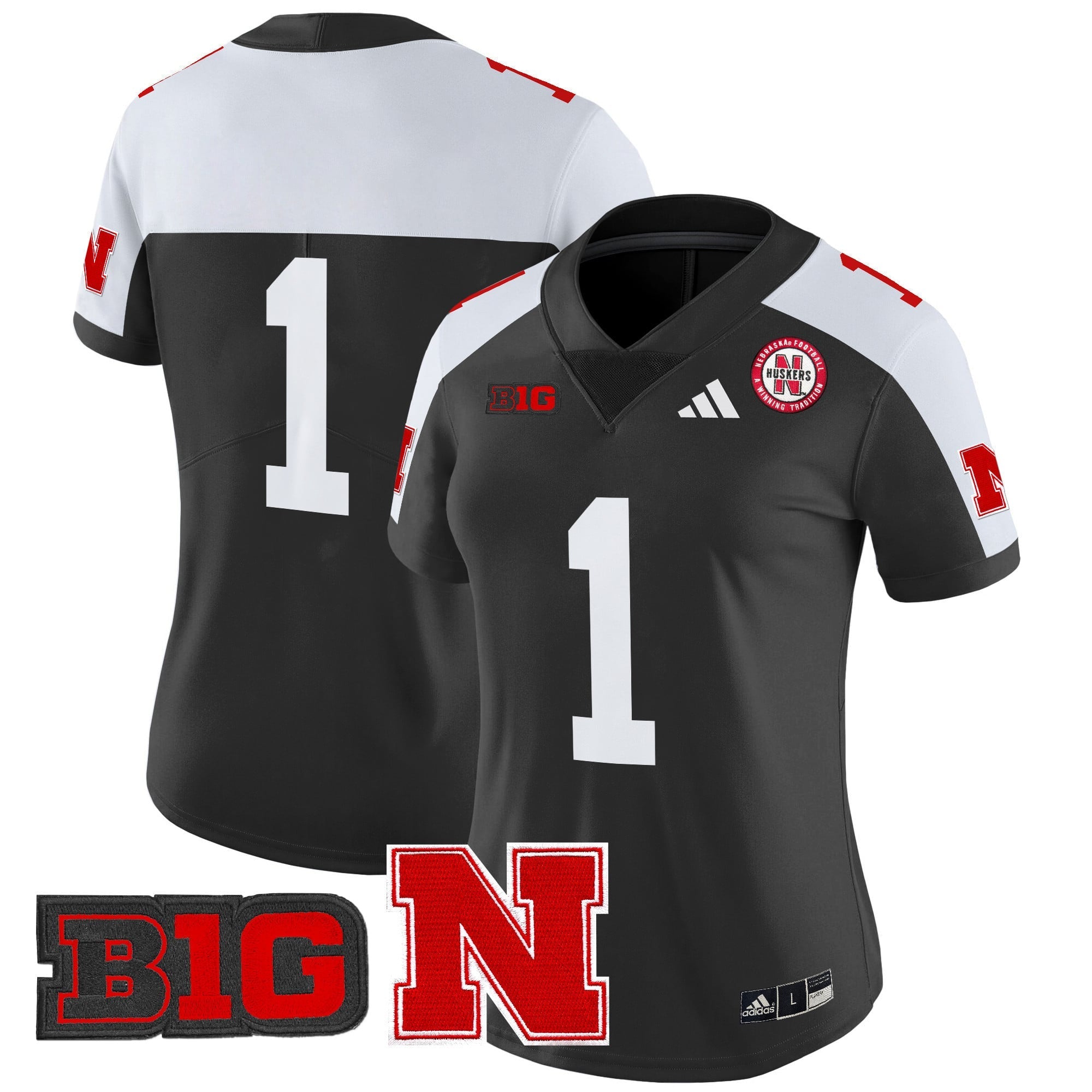 Women's Nebraska Cornhuskers 2024 Vapor Limited Jersey - All Stitched