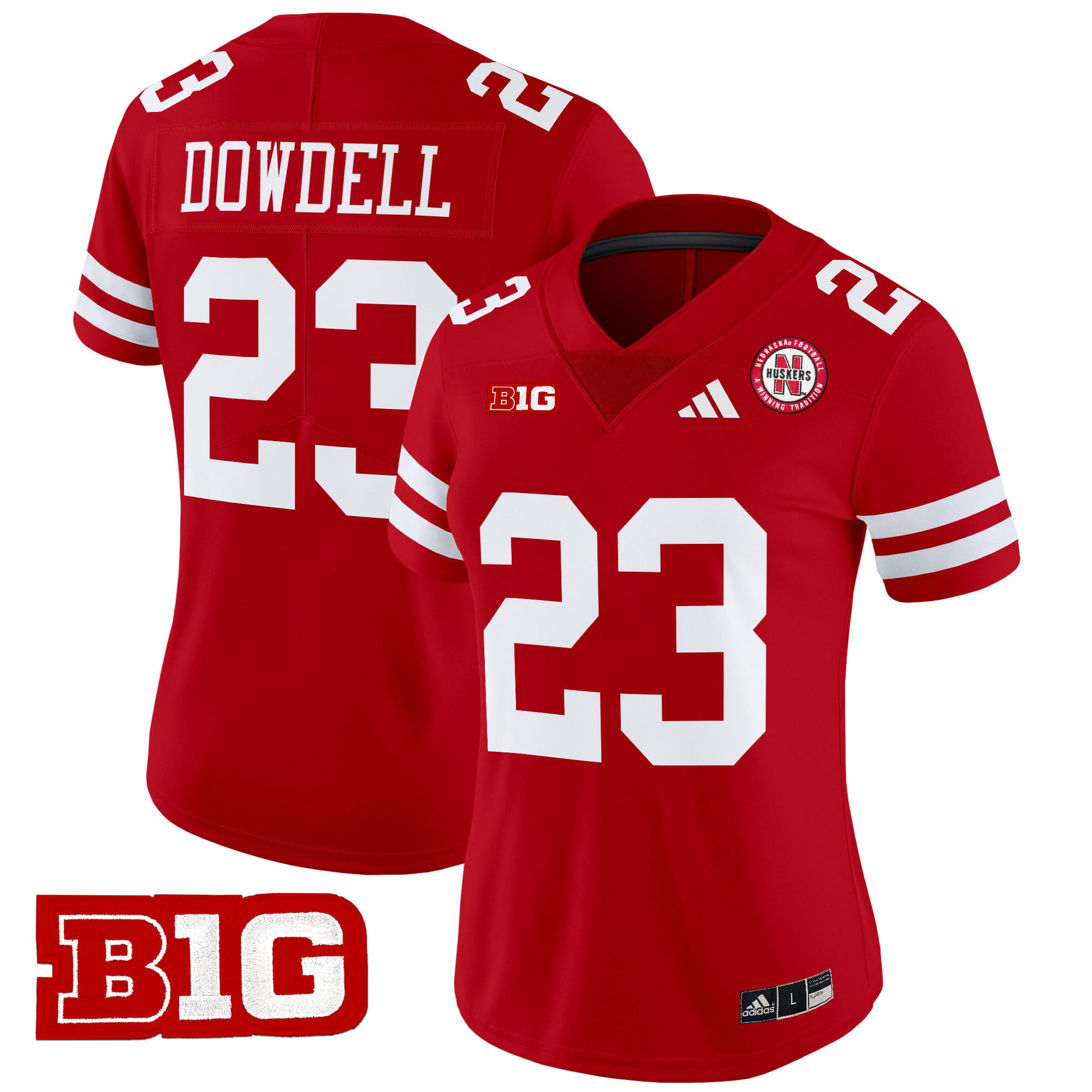 Women's Nebraska Cornhuskers 2024 Vapor Limited Jersey - All Stitched