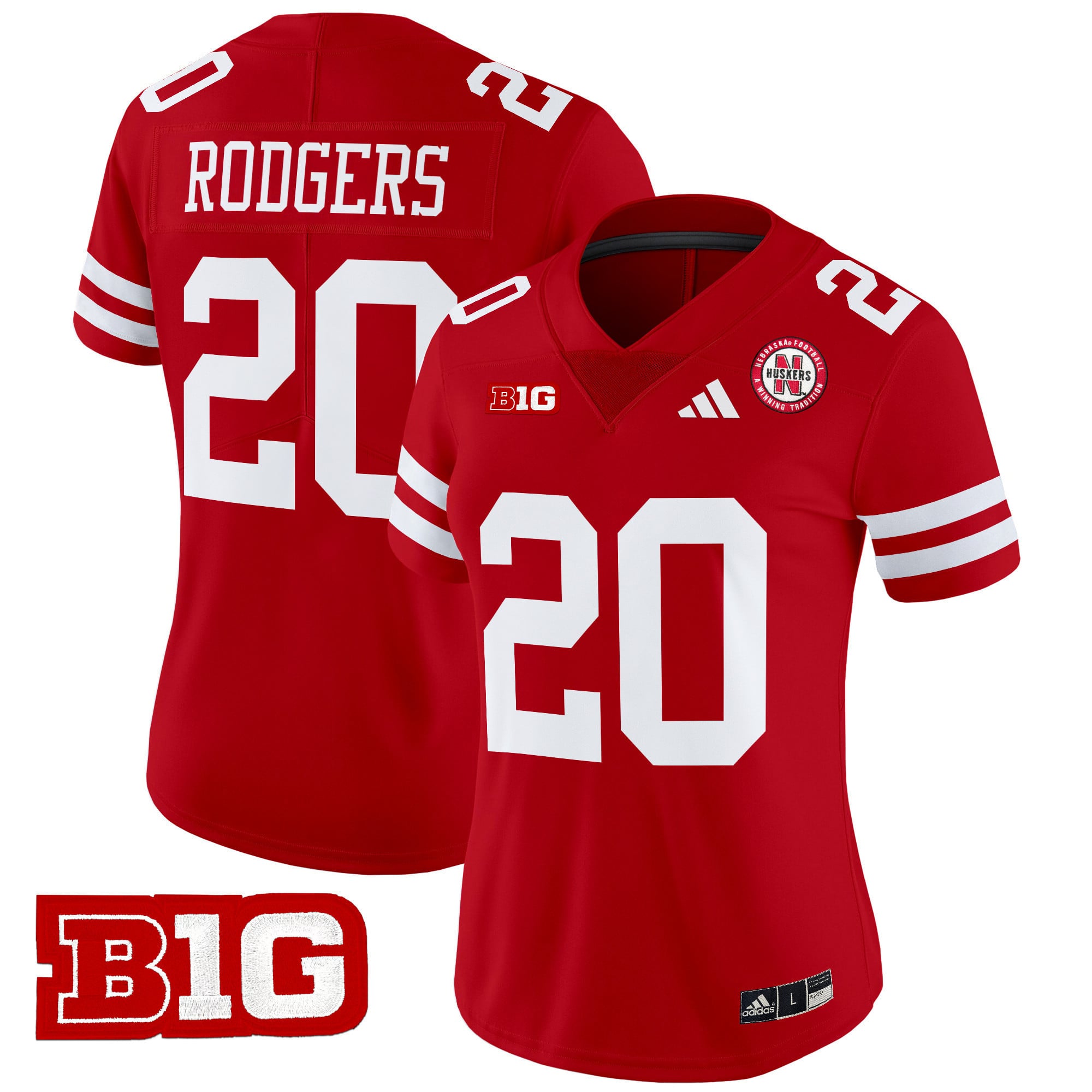 Women's Nebraska Cornhuskers 2024 Vapor Limited Jersey - All Stitched
