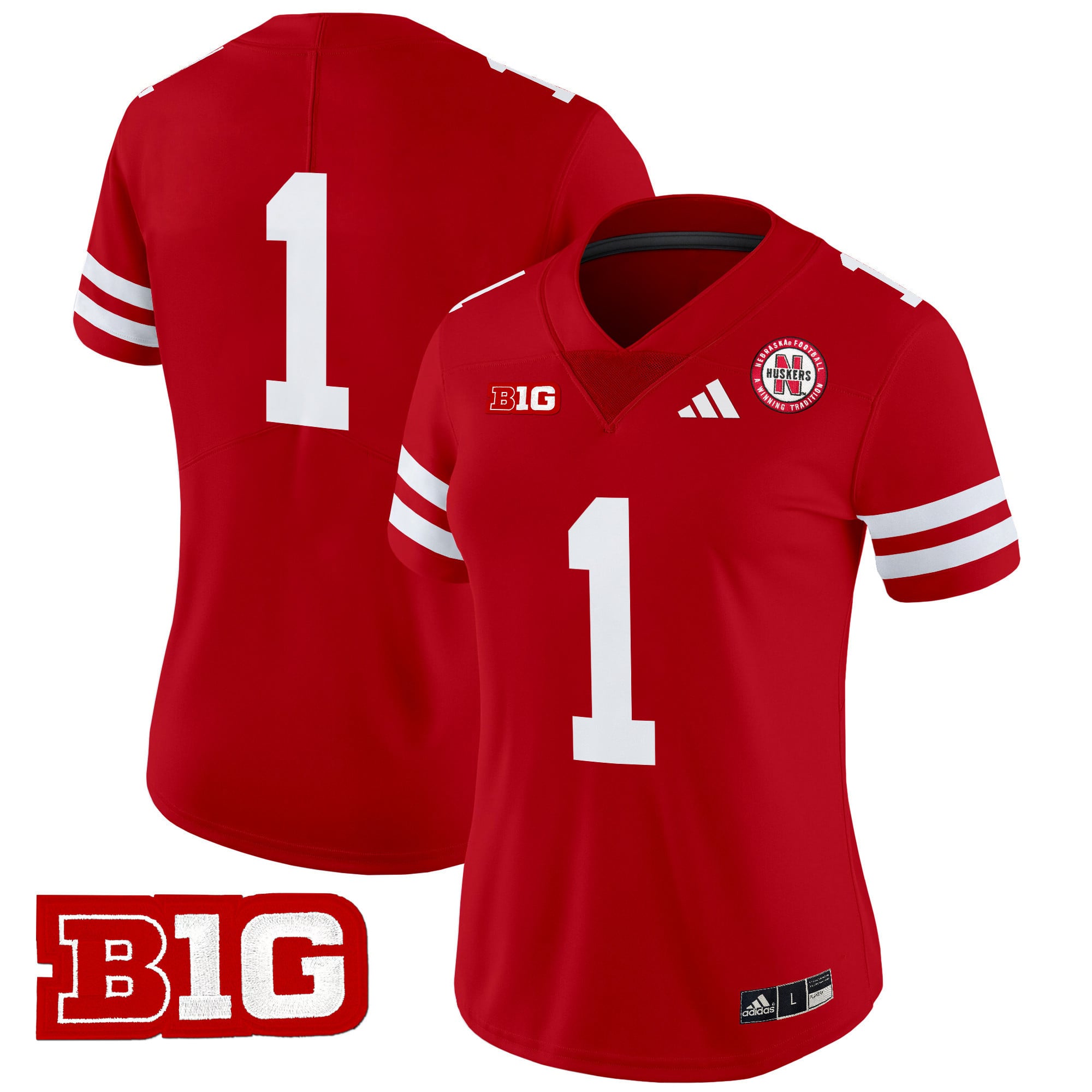 Women's Nebraska Cornhuskers 2024 Vapor Limited Jersey - All Stitched