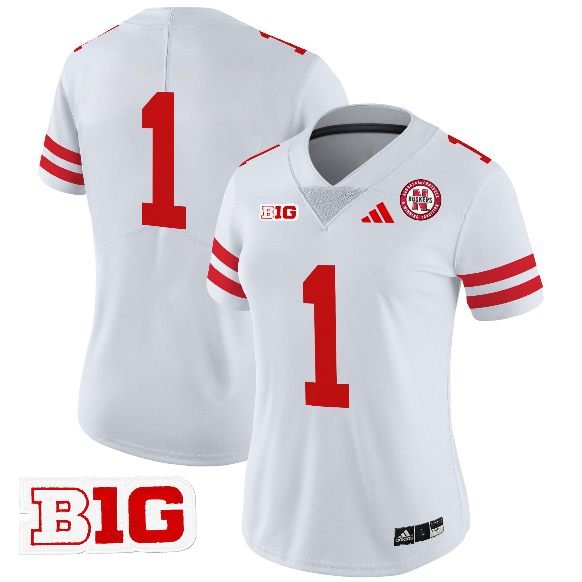 Women's Nebraska Cornhuskers 2024 Vapor Limited Jersey - All Stitched