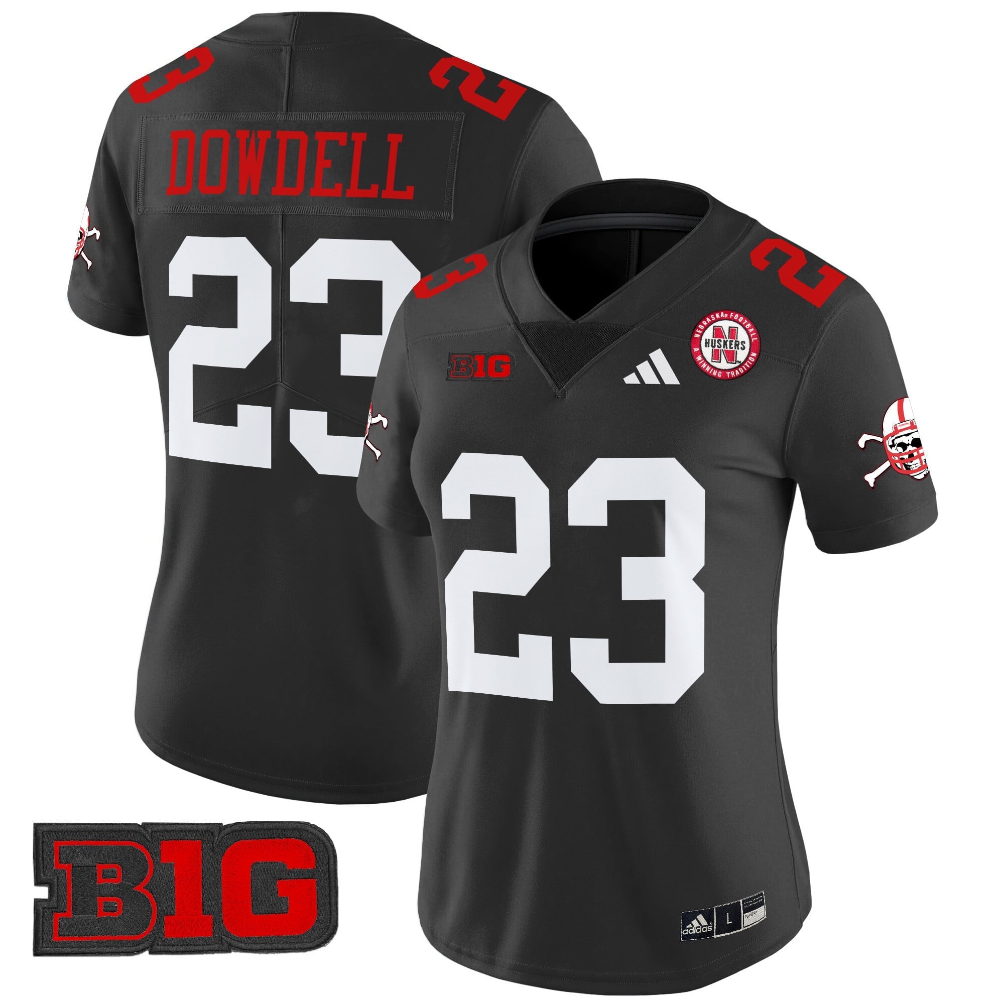 Women's Nebraska Cornhuskers 2024 Vapor Limited Jersey - All Stitched