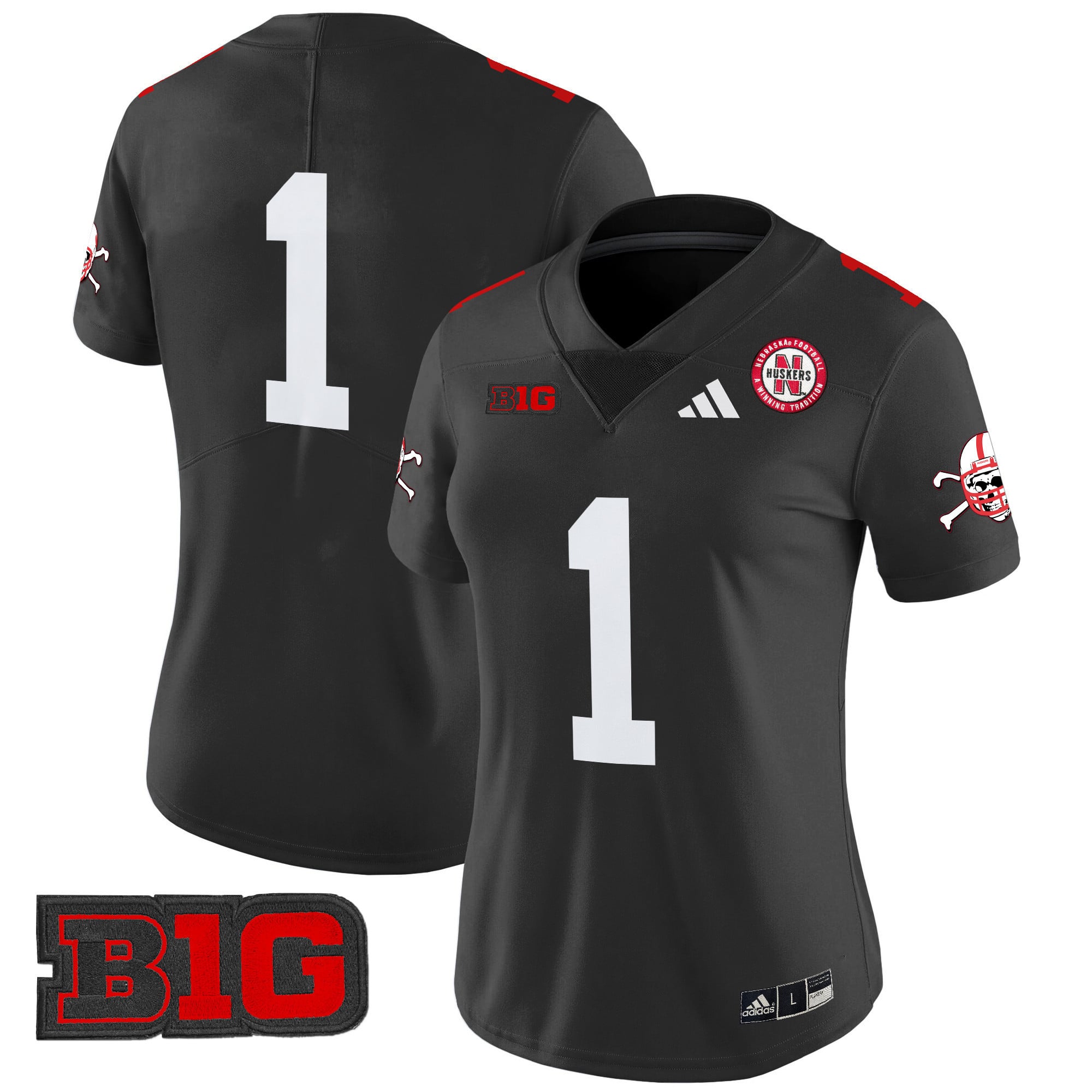 Women's Nebraska Cornhuskers 2024 Vapor Limited Jersey - All Stitched