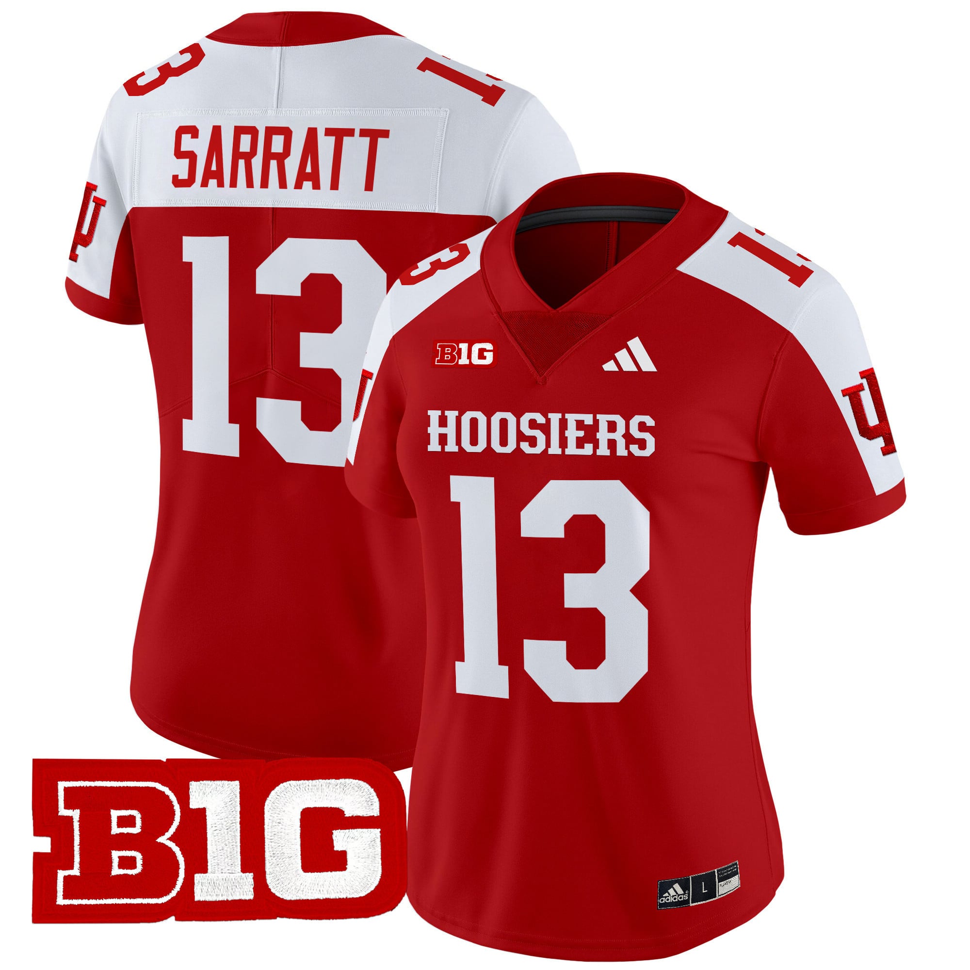 Women's Indiana Hoosiers 2024 Vapor Limited Jersey - All Stitched