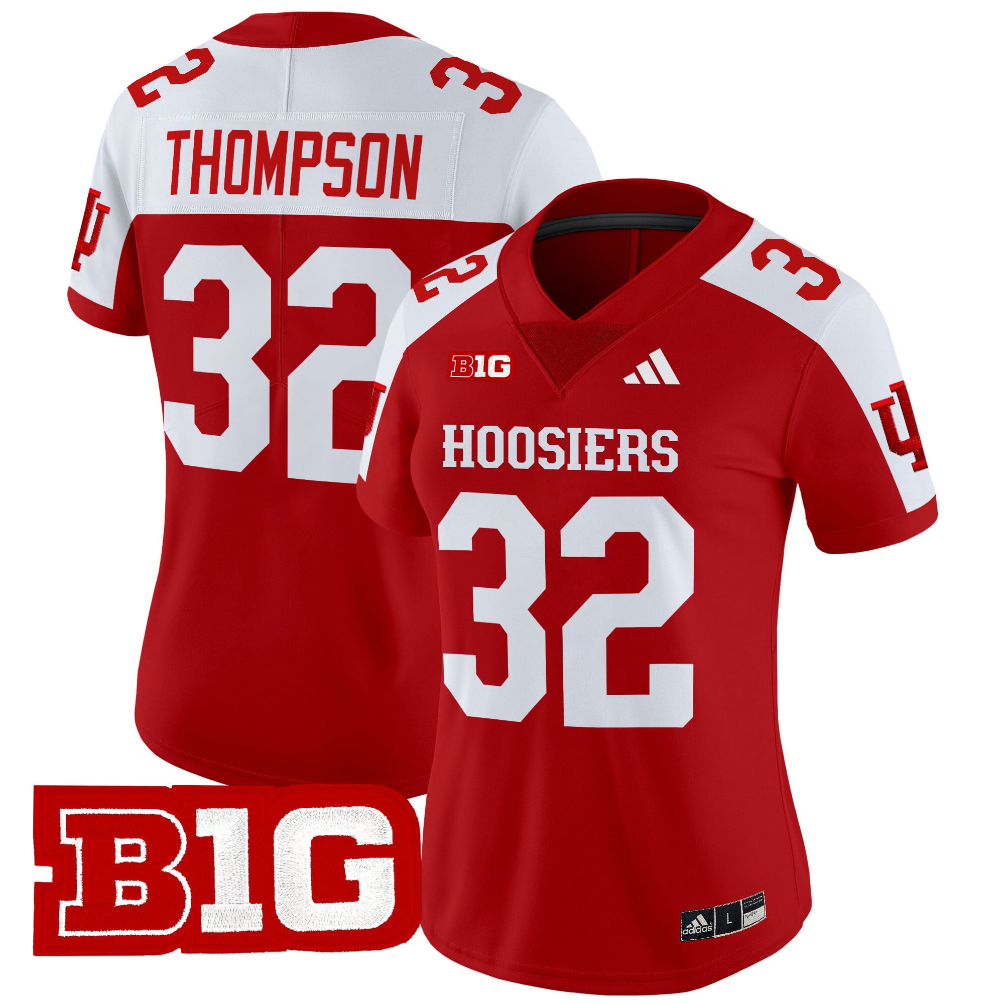 Women's Indiana Hoosiers 2024 Vapor Limited Jersey - All Stitched