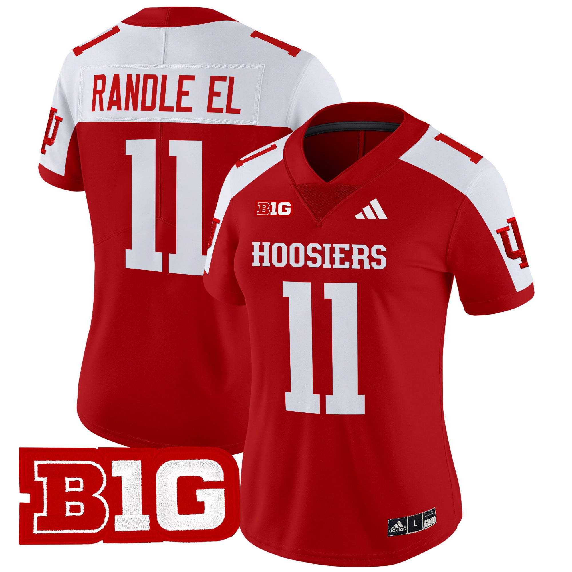 Women's Indiana Hoosiers 2024 Vapor Limited Jersey - All Stitched