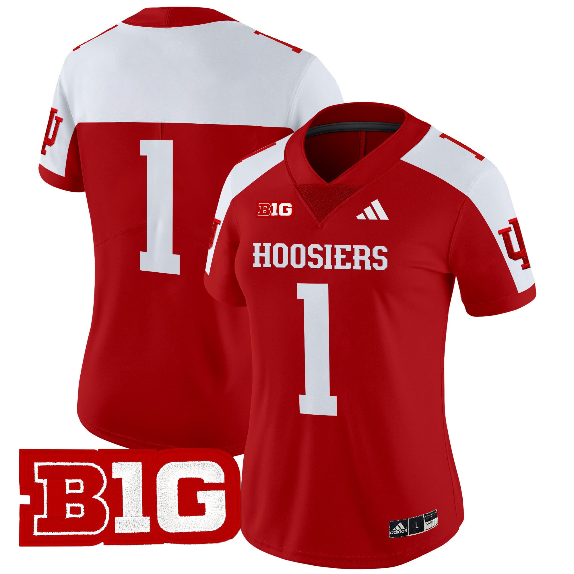 Women's Indiana Hoosiers 2024 Vapor Limited Jersey - All Stitched
