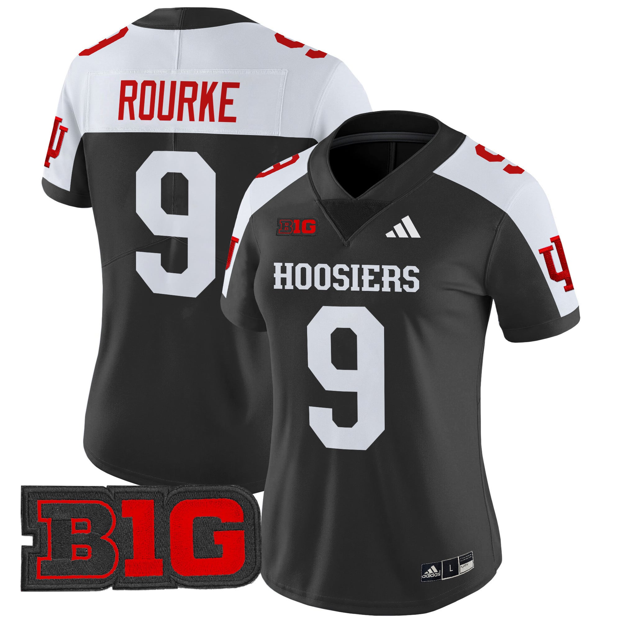 Women's Indiana Hoosiers 2024 Vapor Limited Jersey - All Stitched