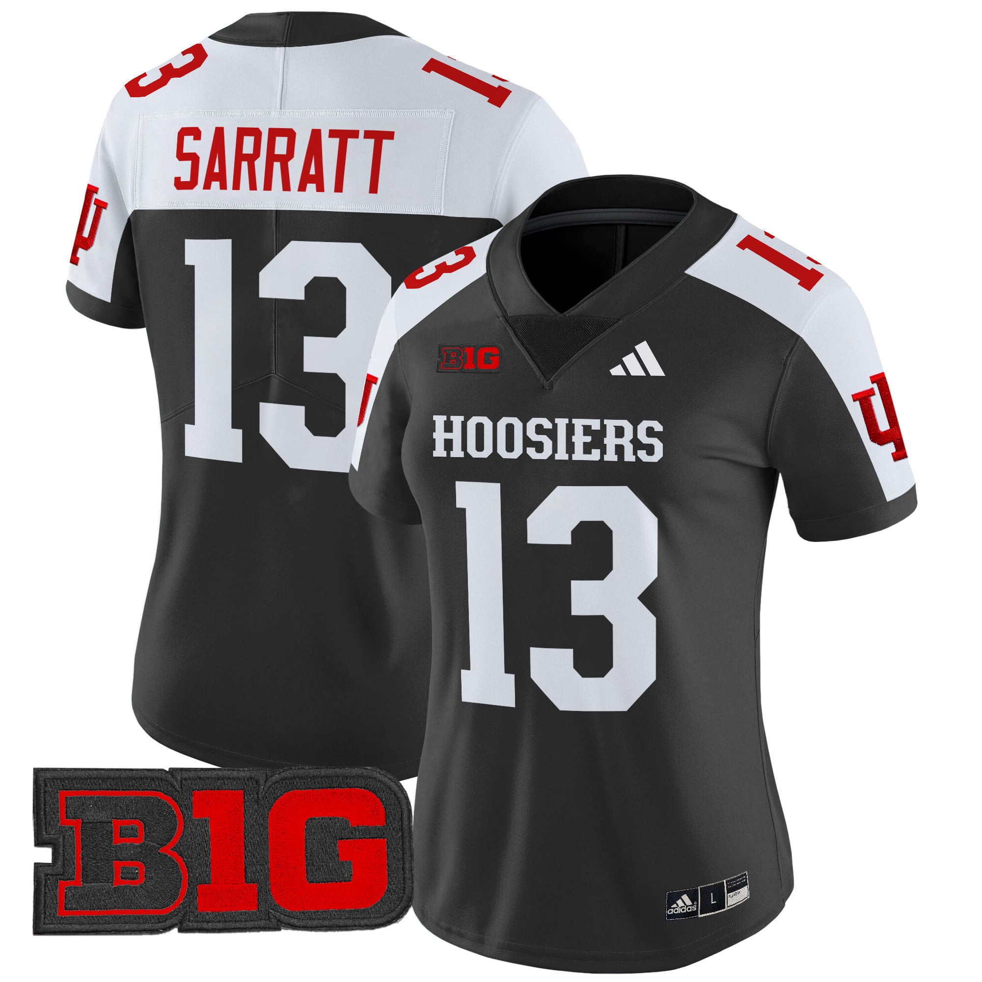 Women's Indiana Hoosiers 2024 Vapor Limited Jersey - All Stitched
