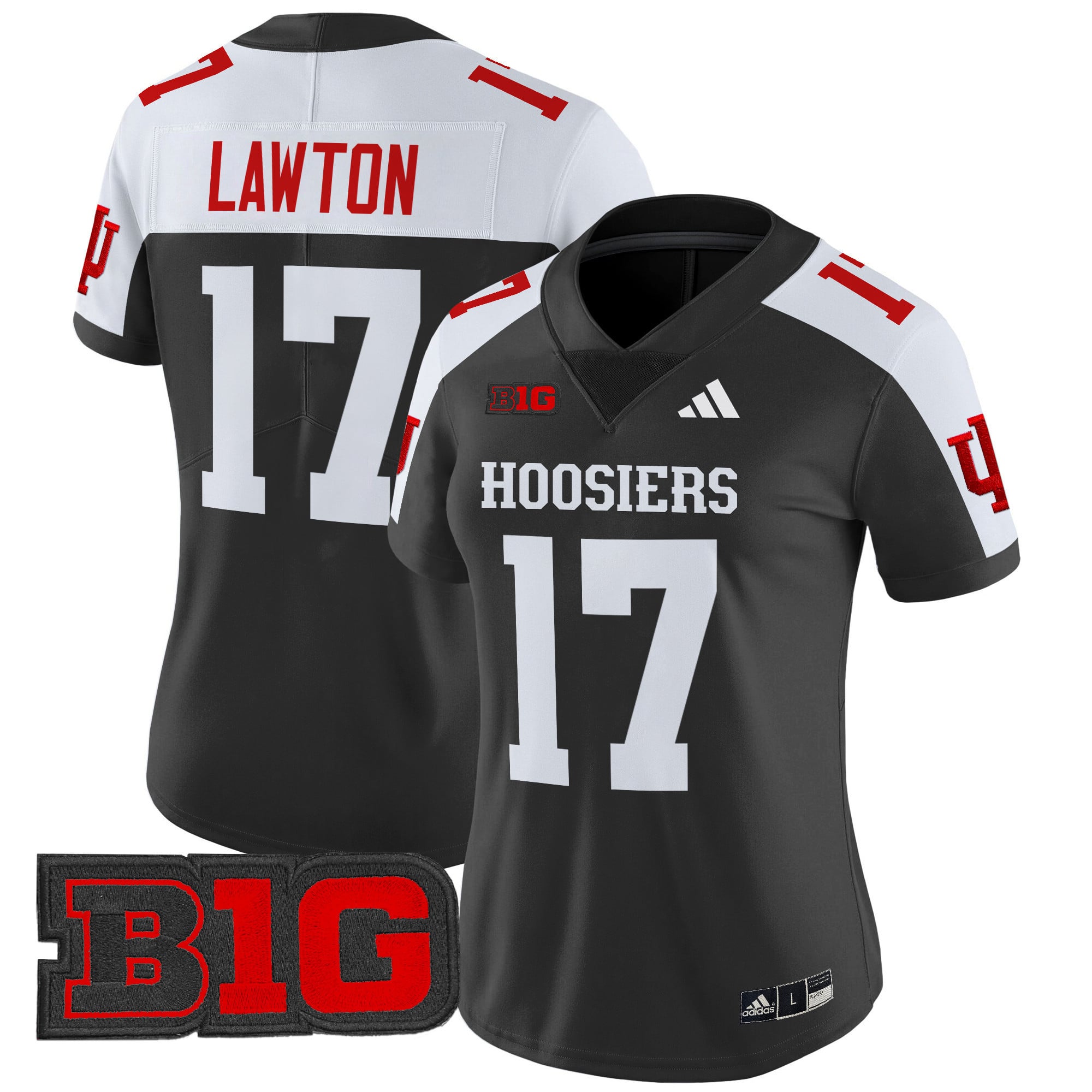Women's Indiana Hoosiers 2024 Vapor Limited Jersey - All Stitched