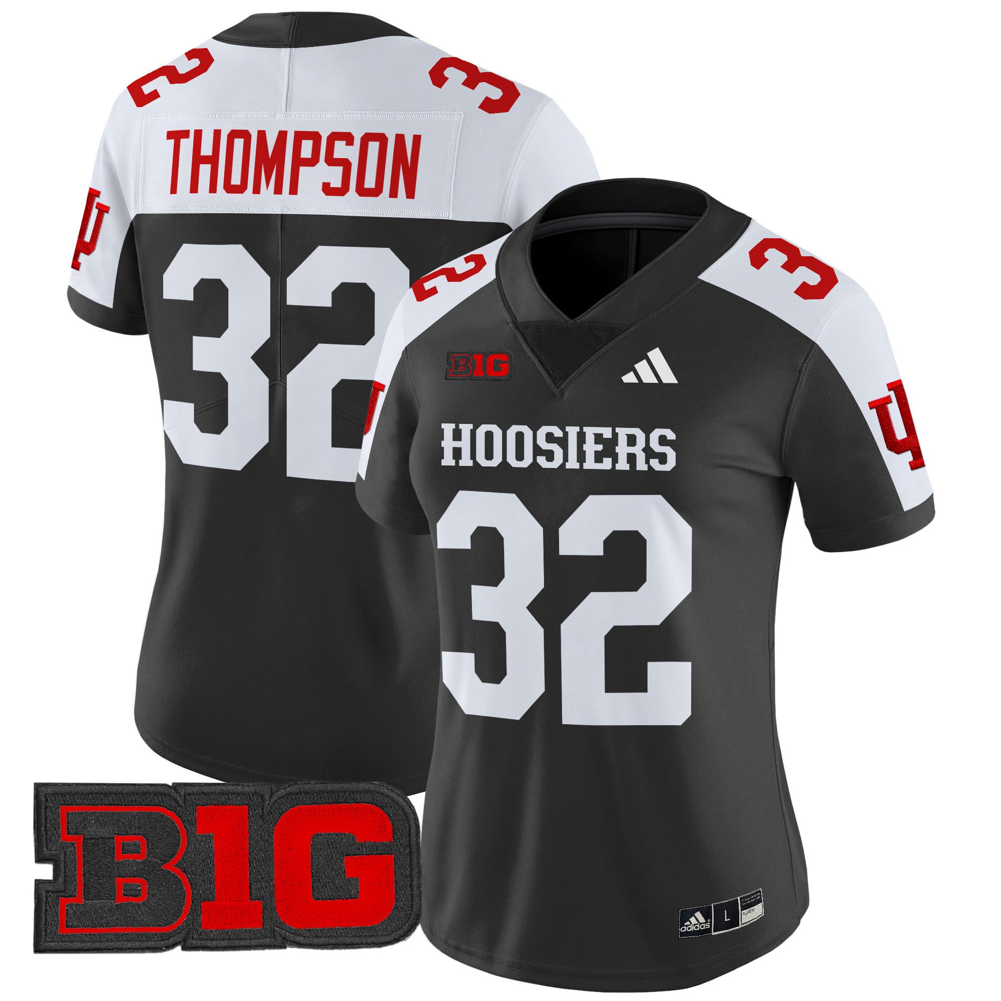 Women's Indiana Hoosiers 2024 Vapor Limited Jersey - All Stitched