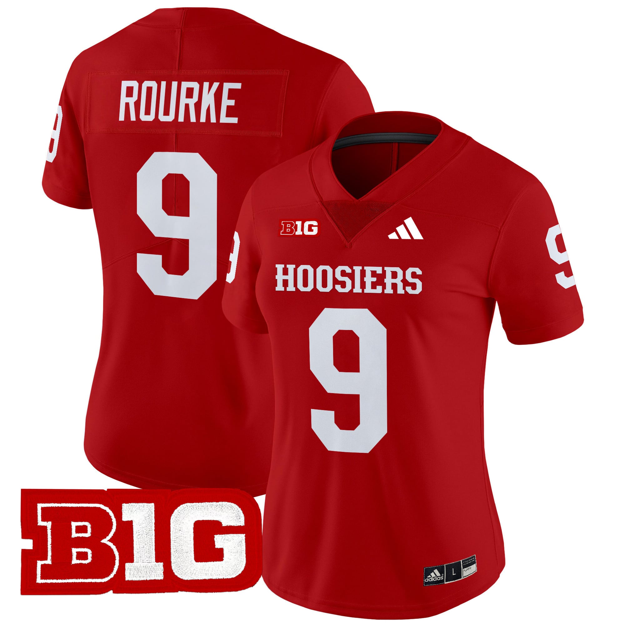 Women's Indiana Hoosiers 2024 Vapor Limited Jersey - All Stitched