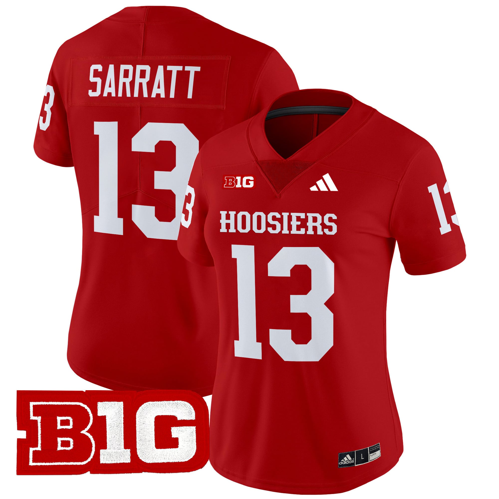 Women's Indiana Hoosiers 2024 Vapor Limited Jersey - All Stitched