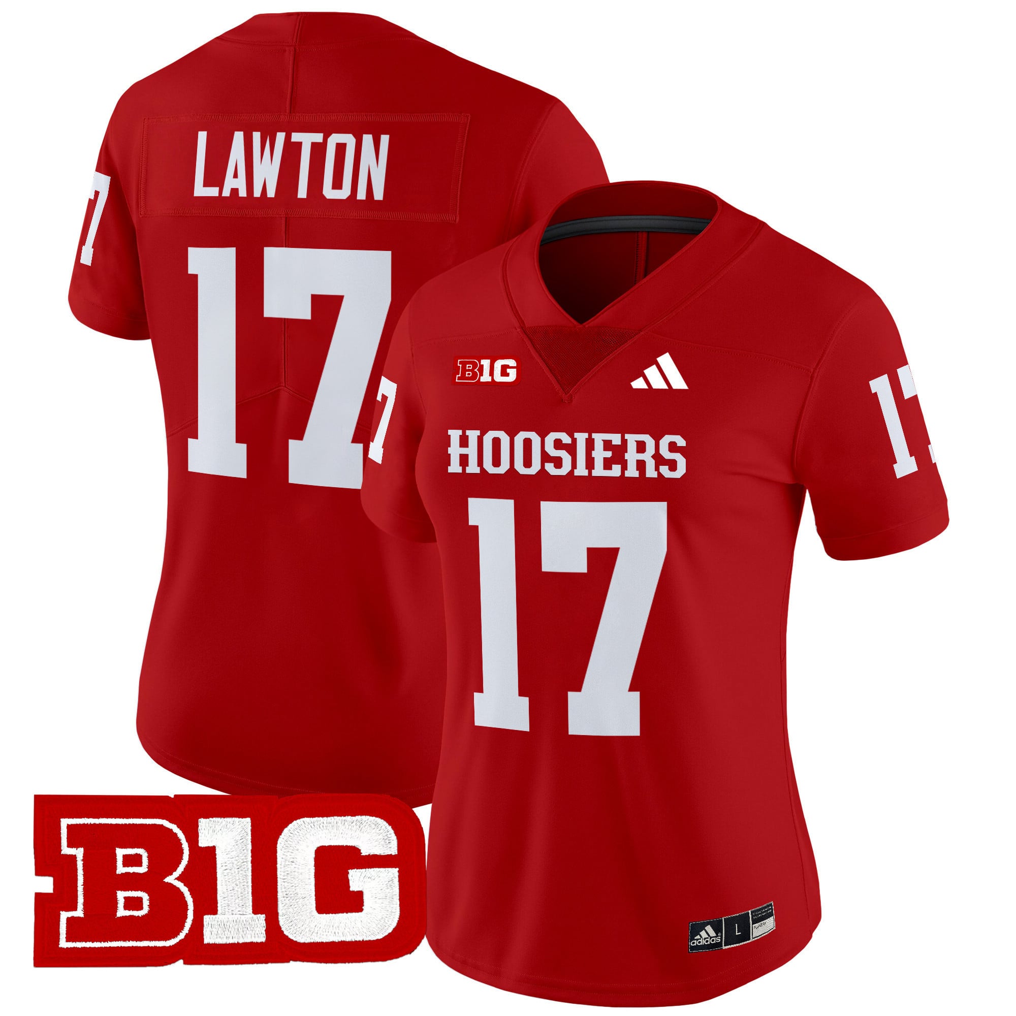 Women's Indiana Hoosiers 2024 Vapor Limited Jersey - All Stitched