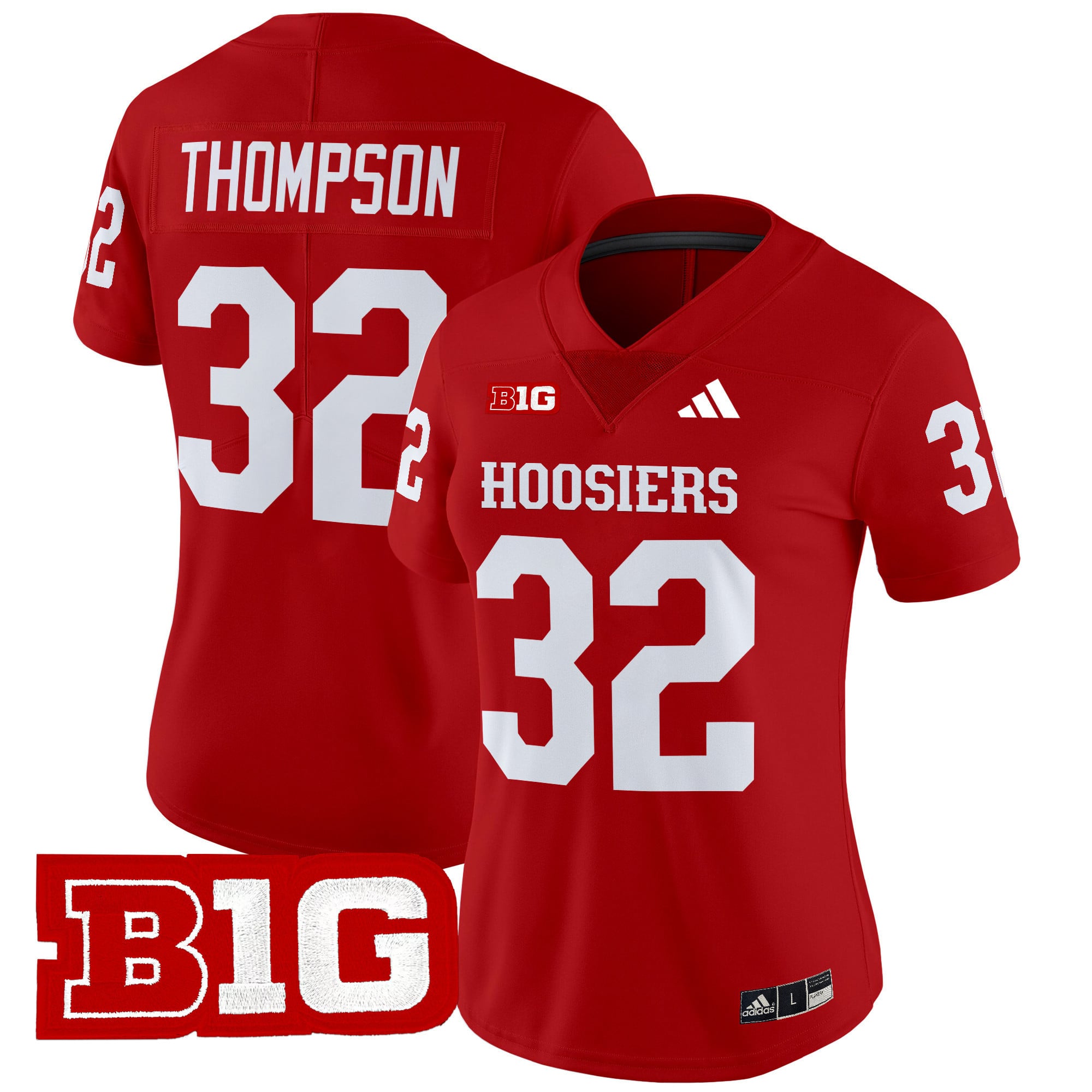 Women's Indiana Hoosiers 2024 Vapor Limited Jersey - All Stitched