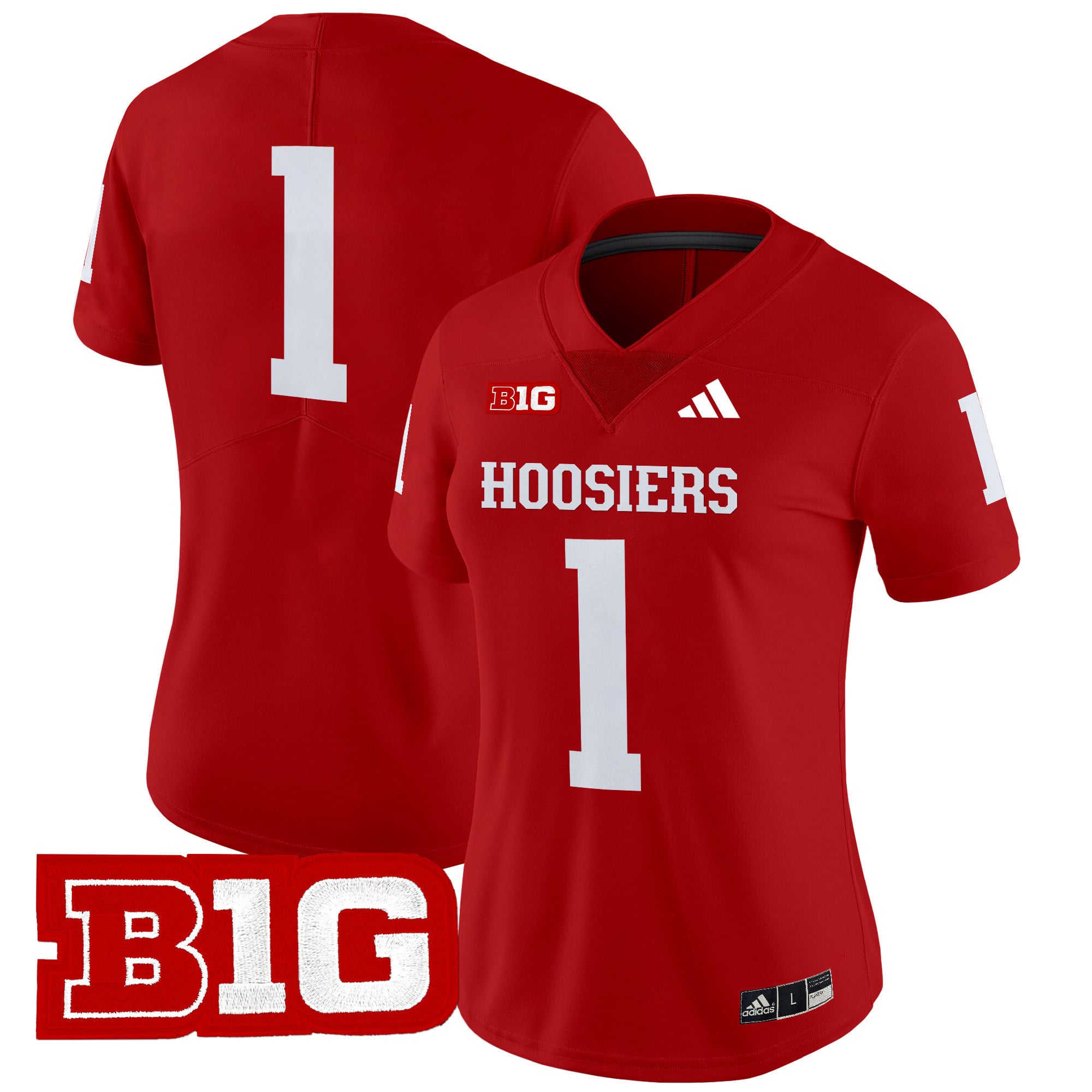 Women's Indiana Hoosiers 2024 Vapor Limited Jersey - All Stitched