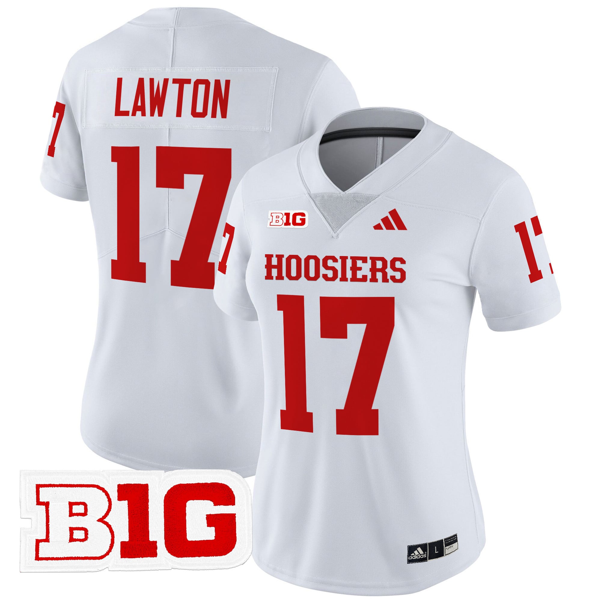 Women's Indiana Hoosiers 2024 Vapor Limited Jersey - All Stitched