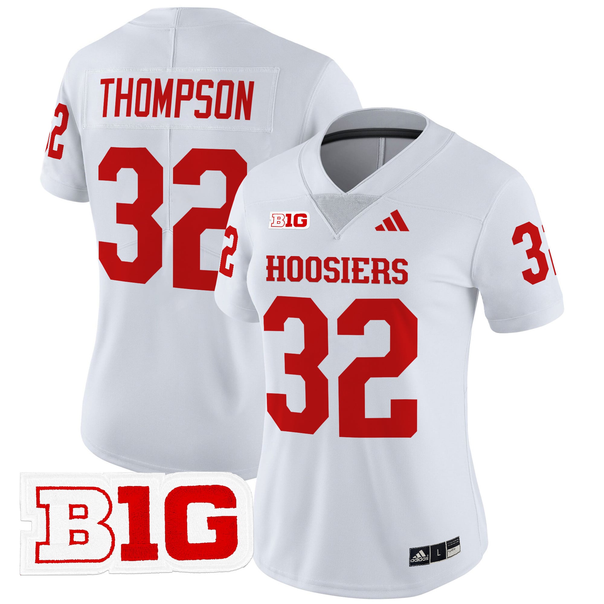 Women's Indiana Hoosiers 2024 Vapor Limited Jersey - All Stitched