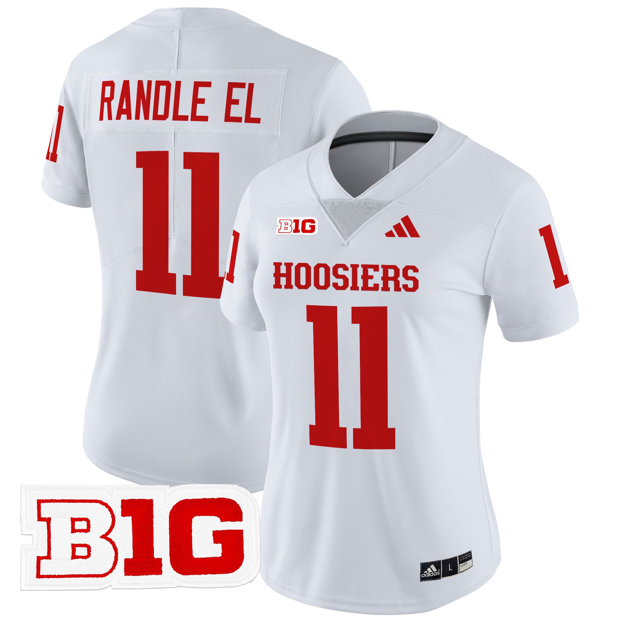 Women's Indiana Hoosiers 2024 Vapor Limited Jersey - All Stitched