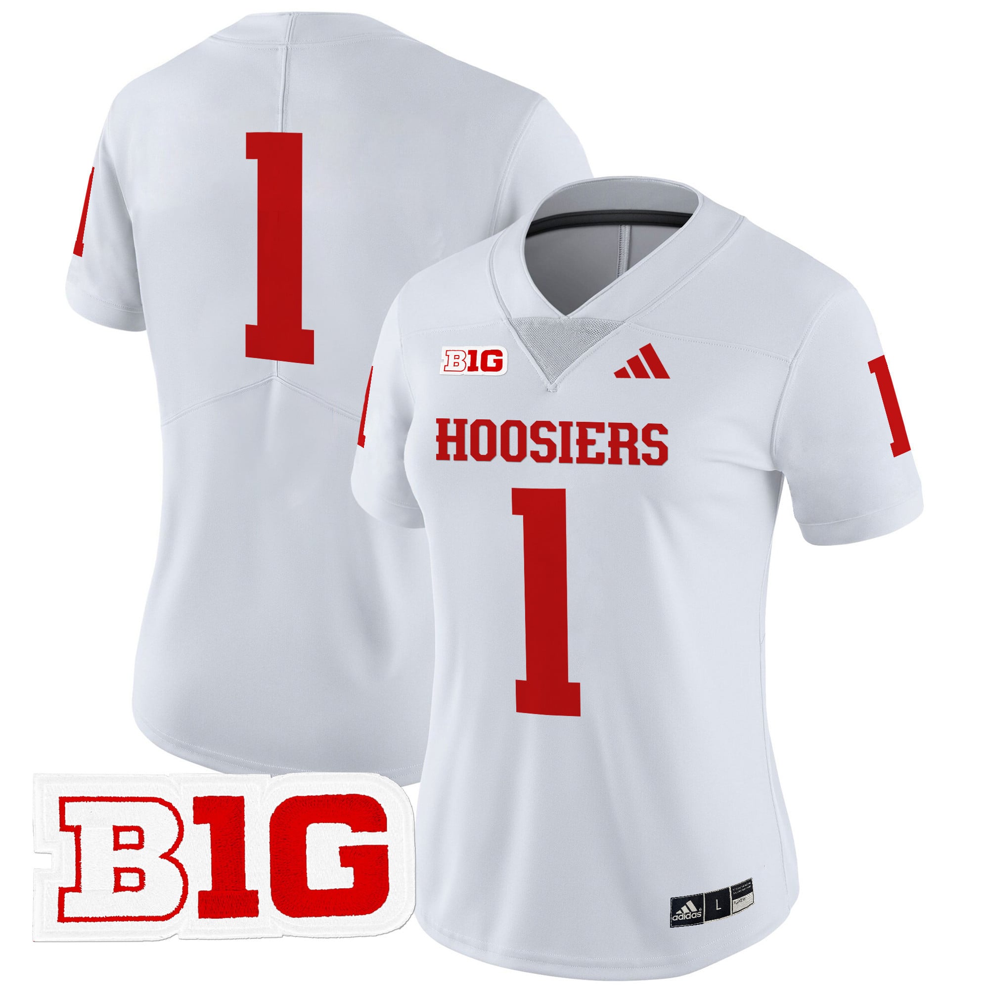 Women's Indiana Hoosiers 2024 Vapor Limited Jersey - All Stitched