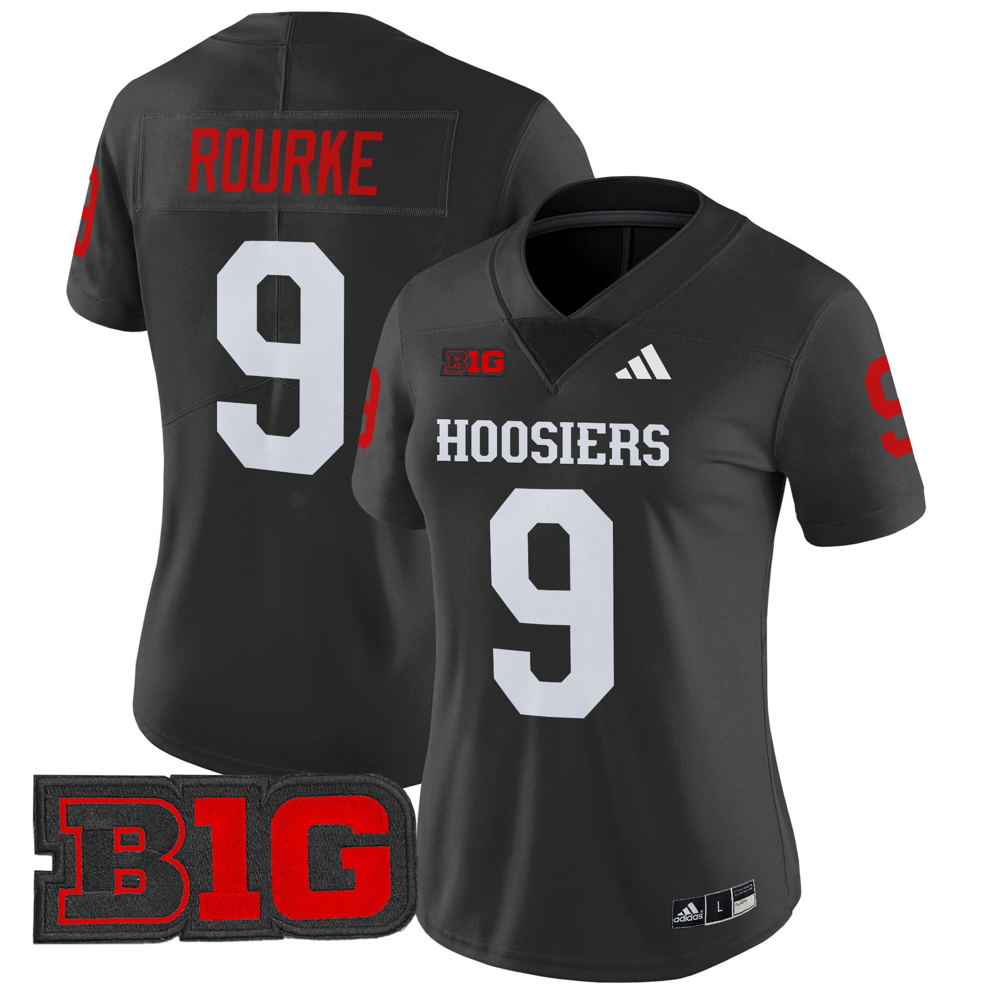 Women's Indiana Hoosiers 2024 Vapor Limited Jersey - All Stitched