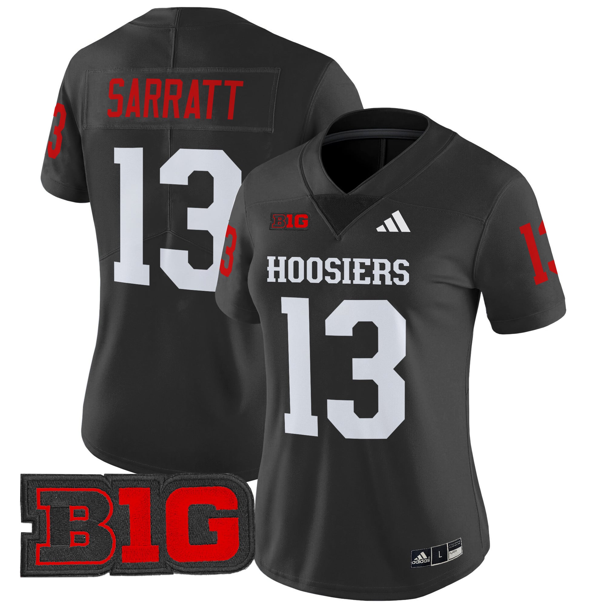 Women's Indiana Hoosiers 2024 Vapor Limited Jersey - All Stitched