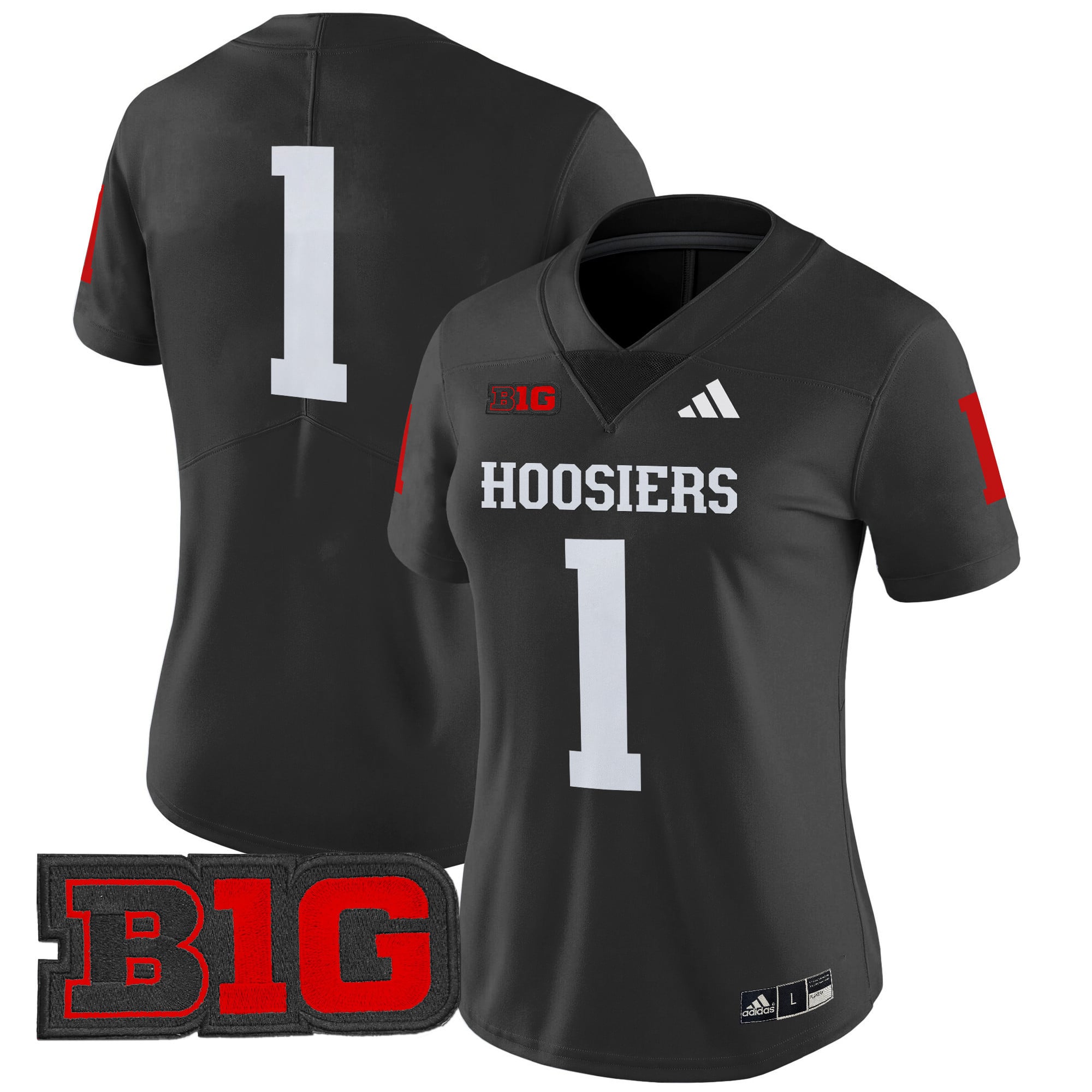 Women's Indiana Hoosiers 2024 Vapor Limited Jersey - All Stitched
