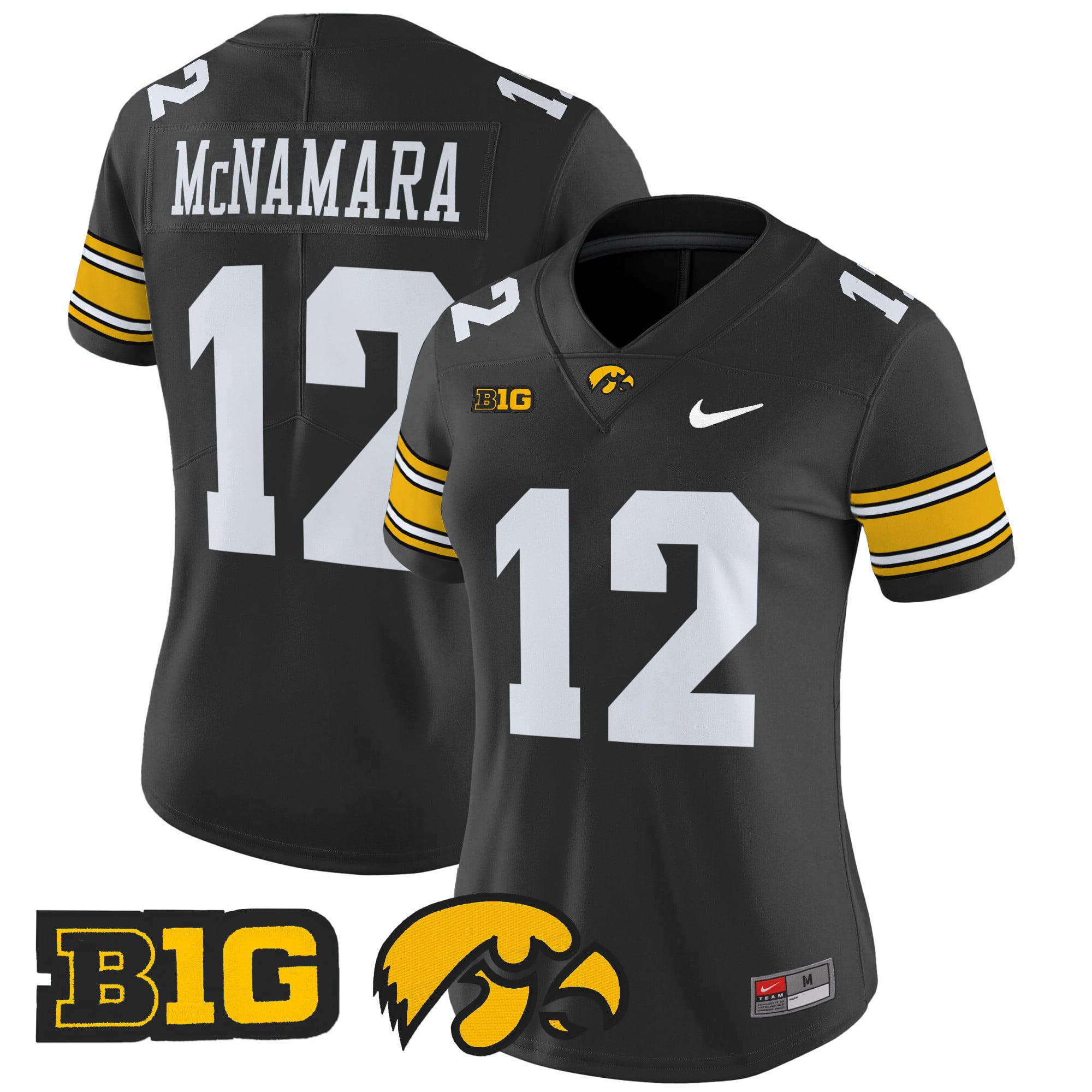 Women's Iowa Hawkeyes 2024 Vapor Limited Jersey - All Stitched