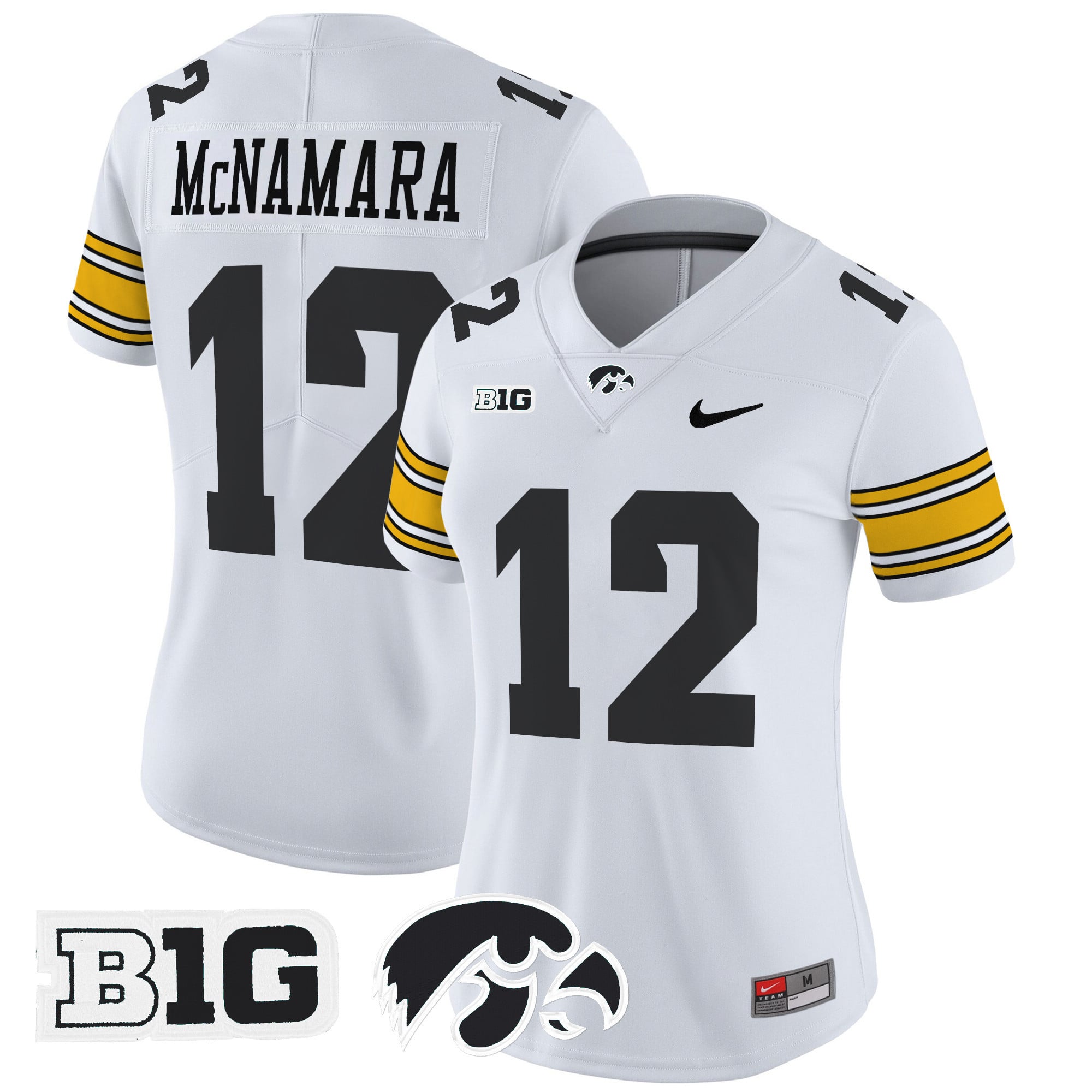 Women's Iowa Hawkeyes 2024 Vapor Limited Jersey - All Stitched