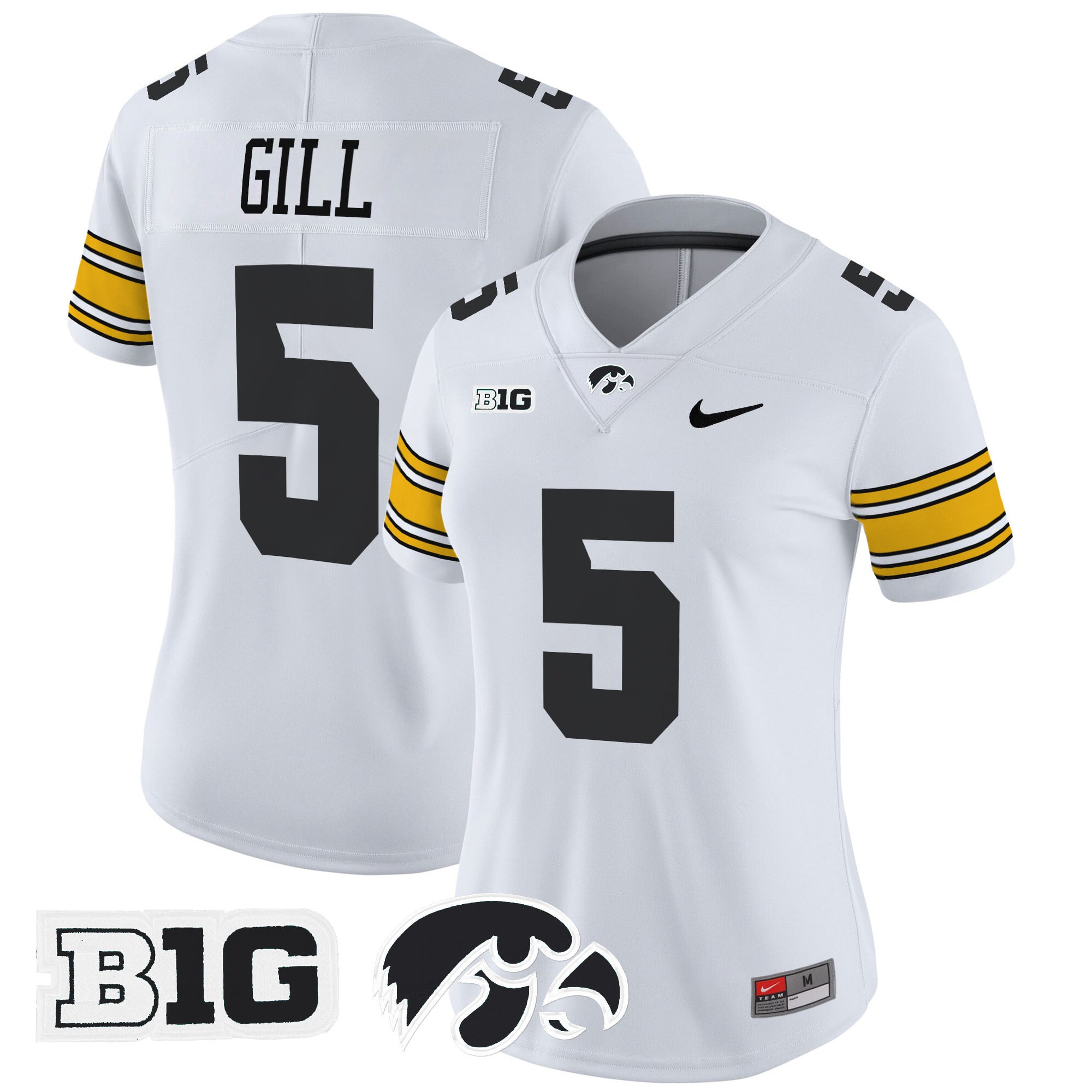 Women's Iowa Hawkeyes 2024 Vapor Limited Jersey - All Stitched