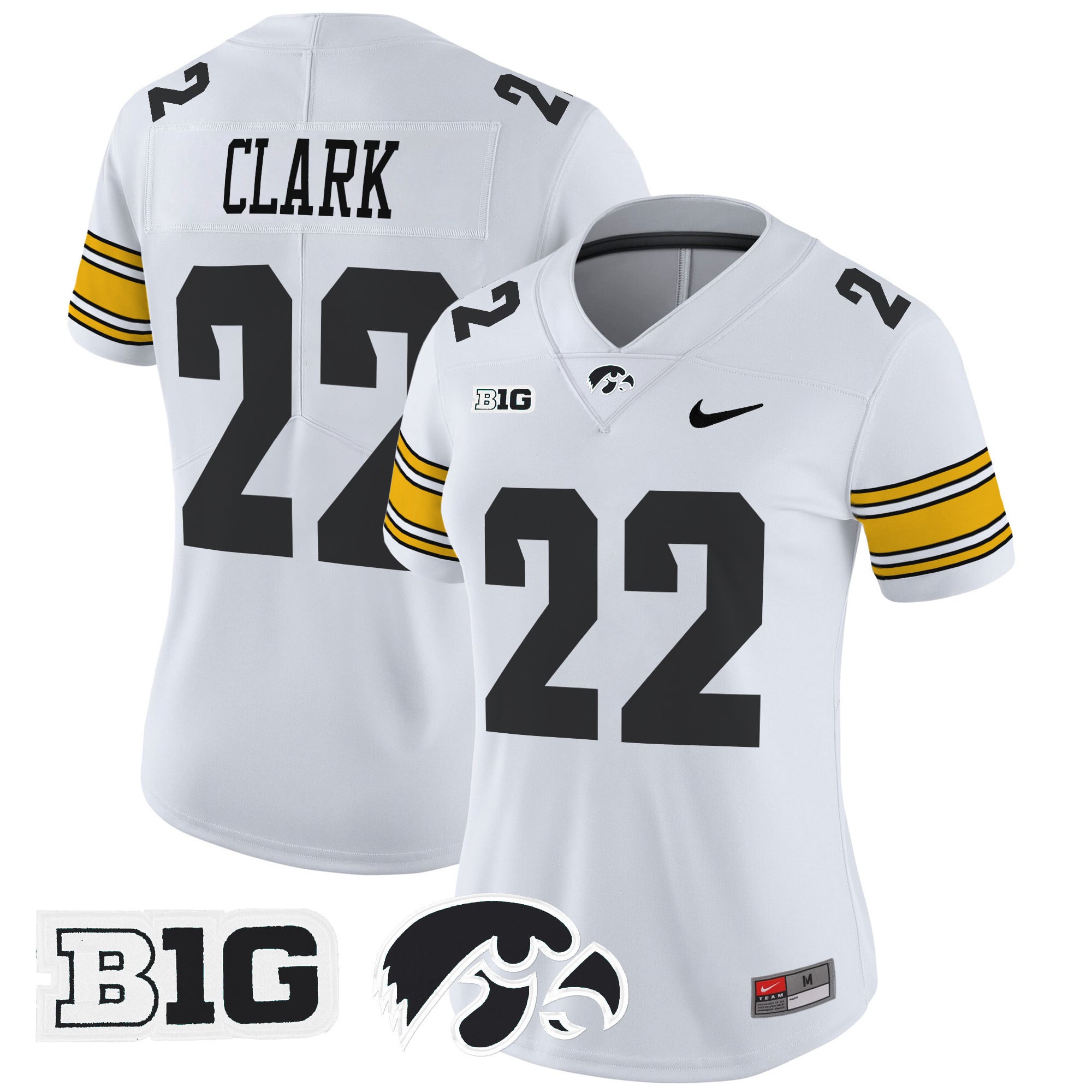 Women's Iowa Hawkeyes 2024 Vapor Limited Jersey - All Stitched